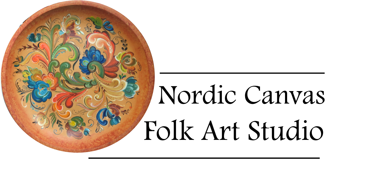 Nordic Canvas Folk Art Studio