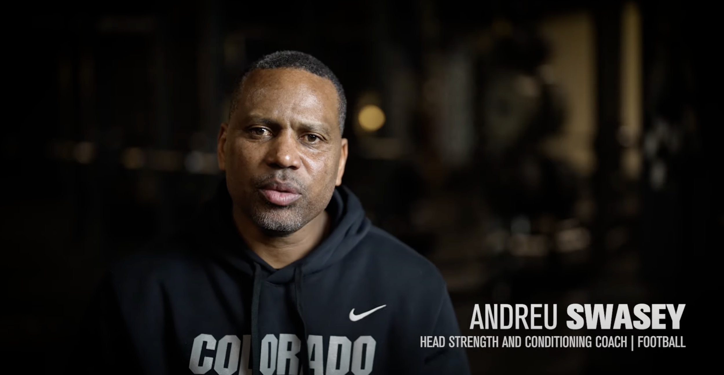 Meet Strength Coach Andreu Swasey