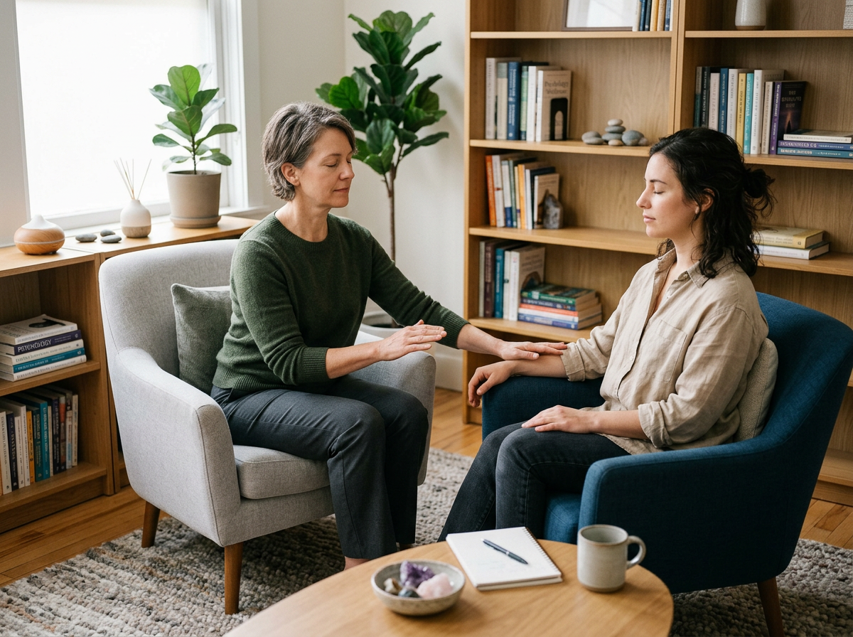 Intuitive Therapy Session