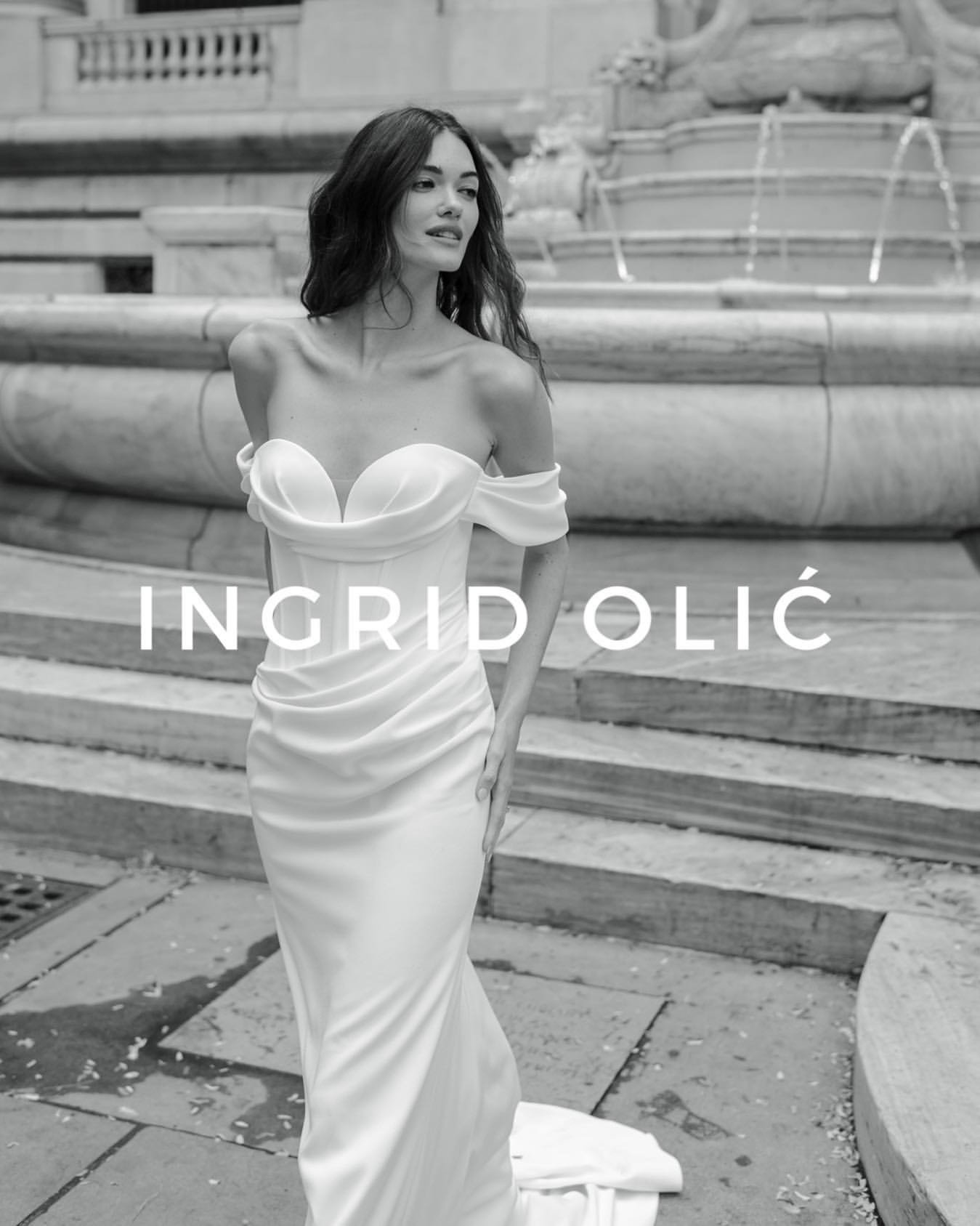 ARIA | A dance of romance, sultriness and sophistication, interwoven into contemporary silhouettes that flatter the feminine form.

Try her on during our exclusive INGRID OLIĆ Trunk Show 9th - 26th May.

@sofiaareynal 
@kristinpiteophoto 
@claudia_oy
