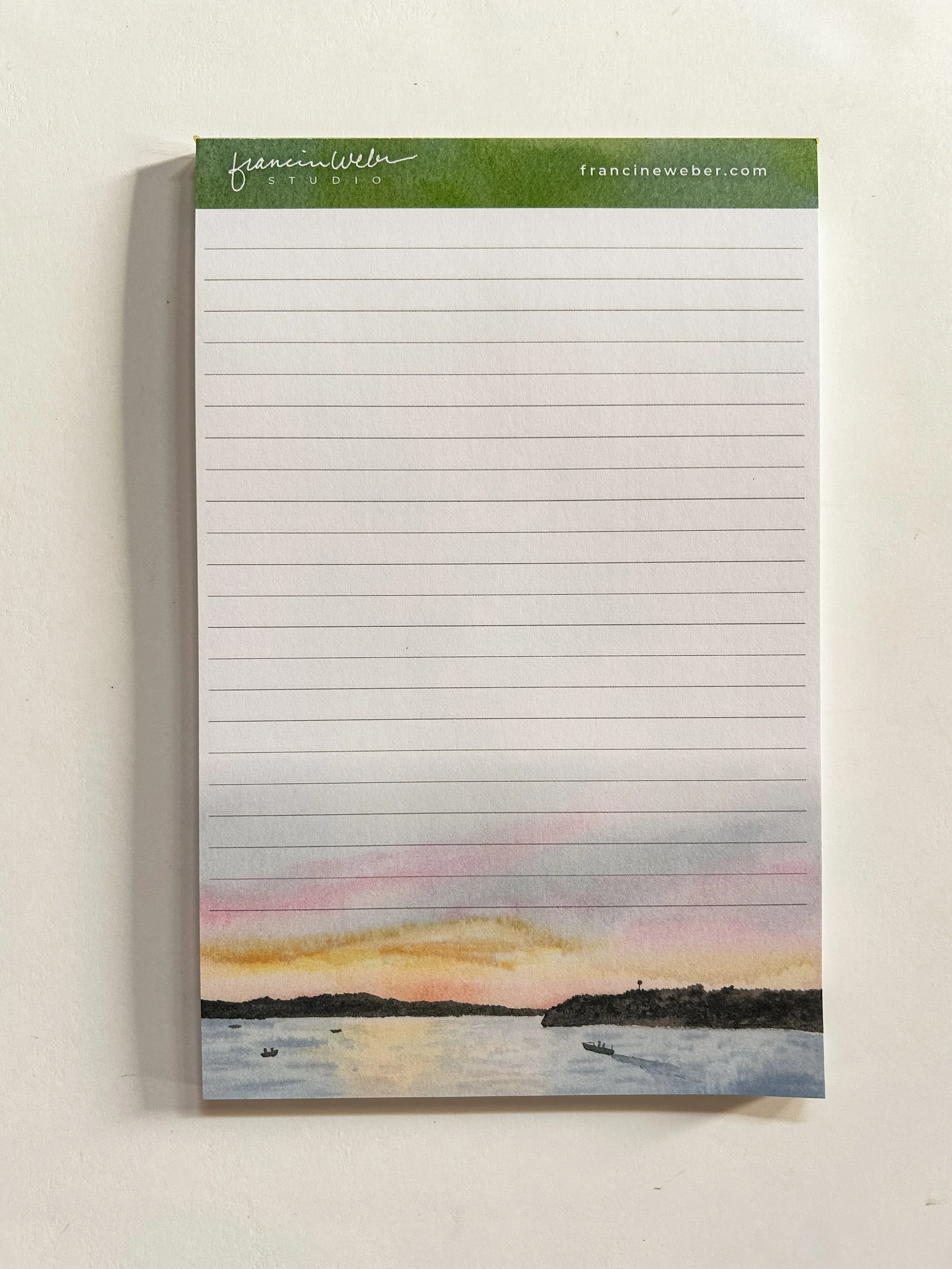 Notepad - Okoboji.JPG