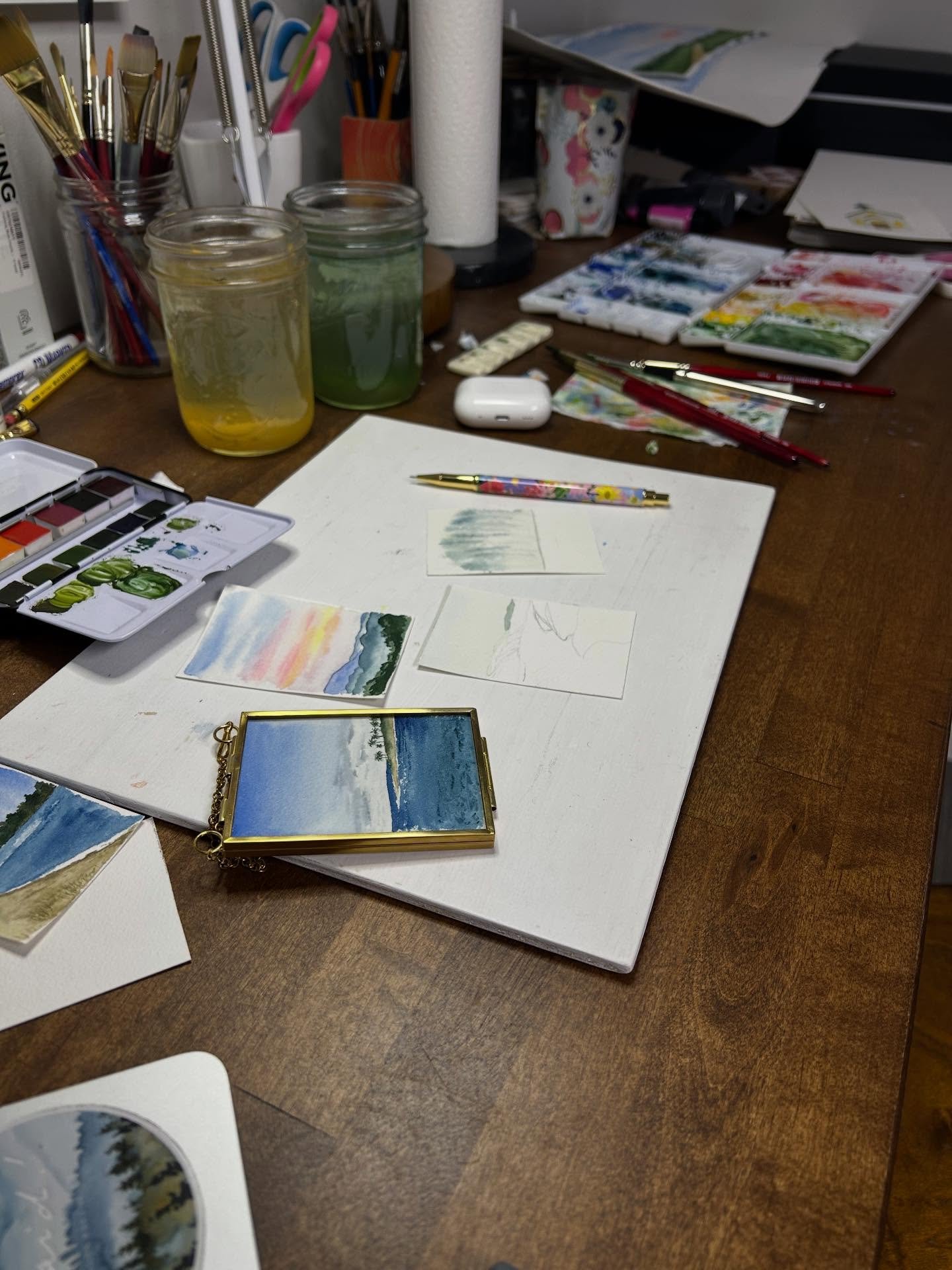 Works in progress 👀 - ornaments coming soon!