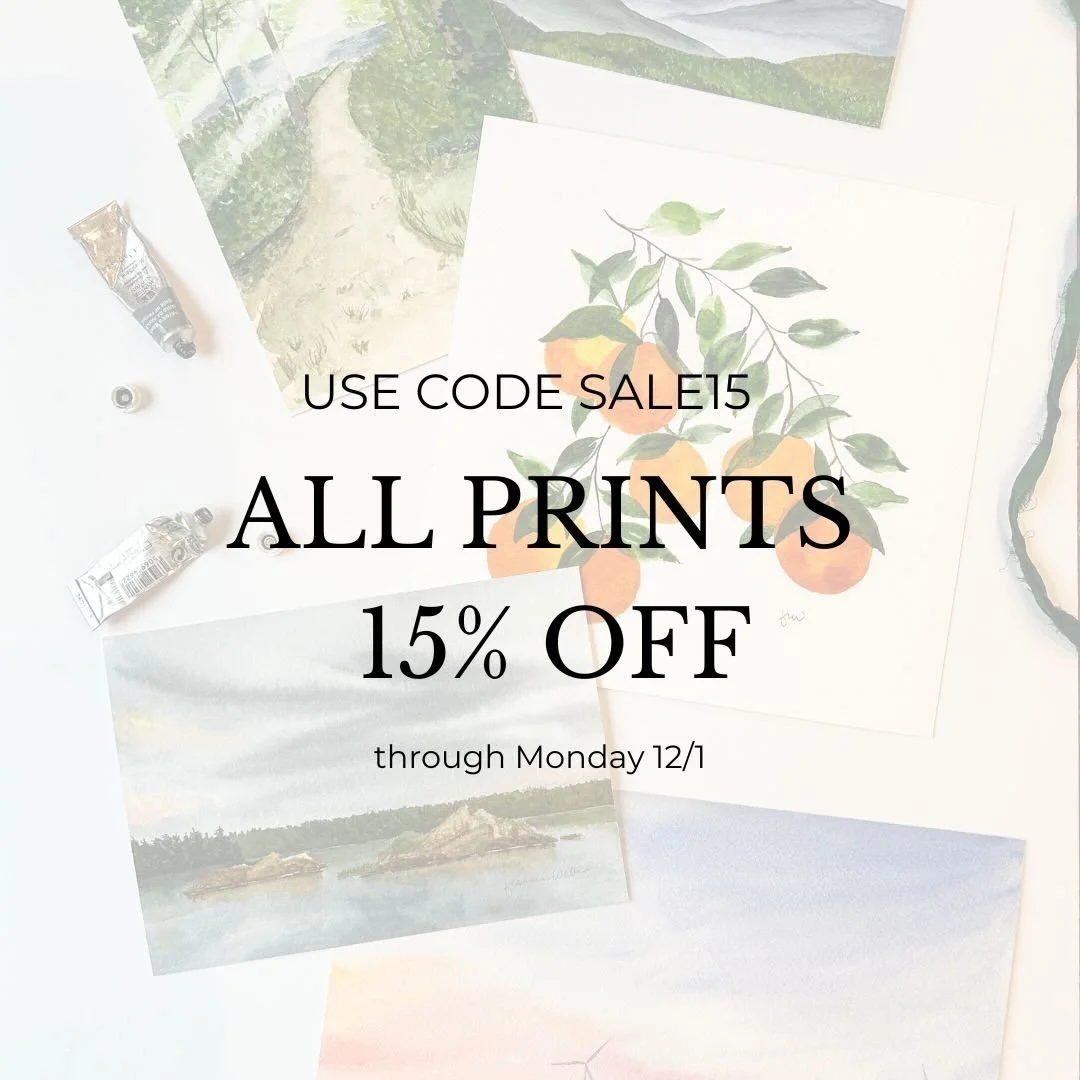 Raise your hand if you like saving money and shopping small! 🙋🏻&zwj;♀️

Every single order means so much to me, and I&rsquo;m so grateful that I get to share my work and try to make the world a more beautiful place. Thanks for supporting my small b