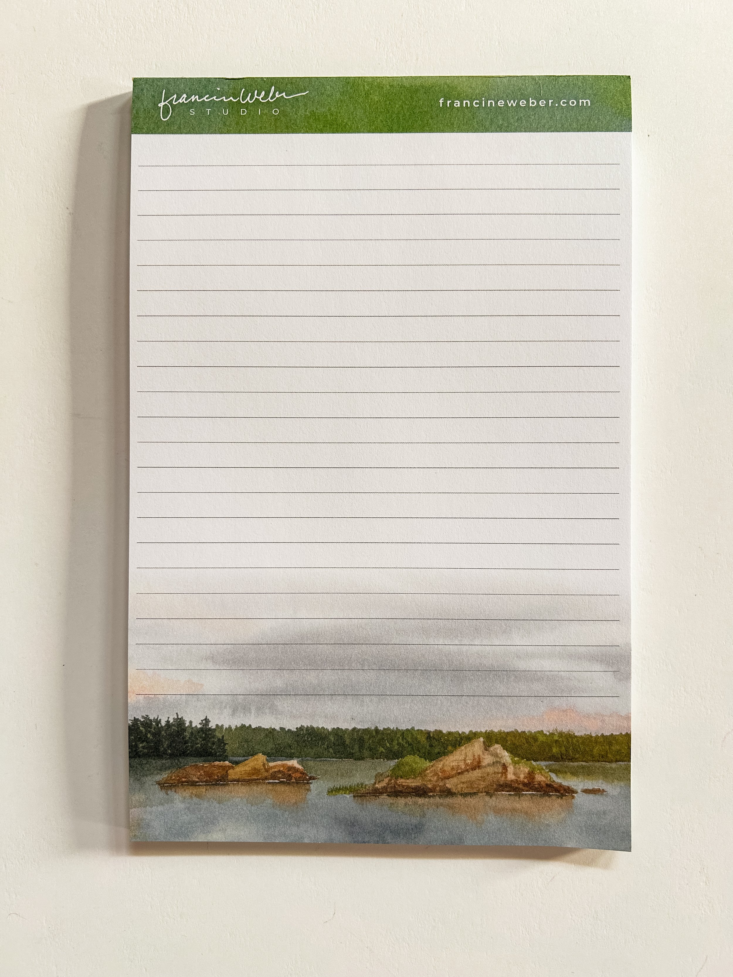 Notepad - Golden Hour.JPG