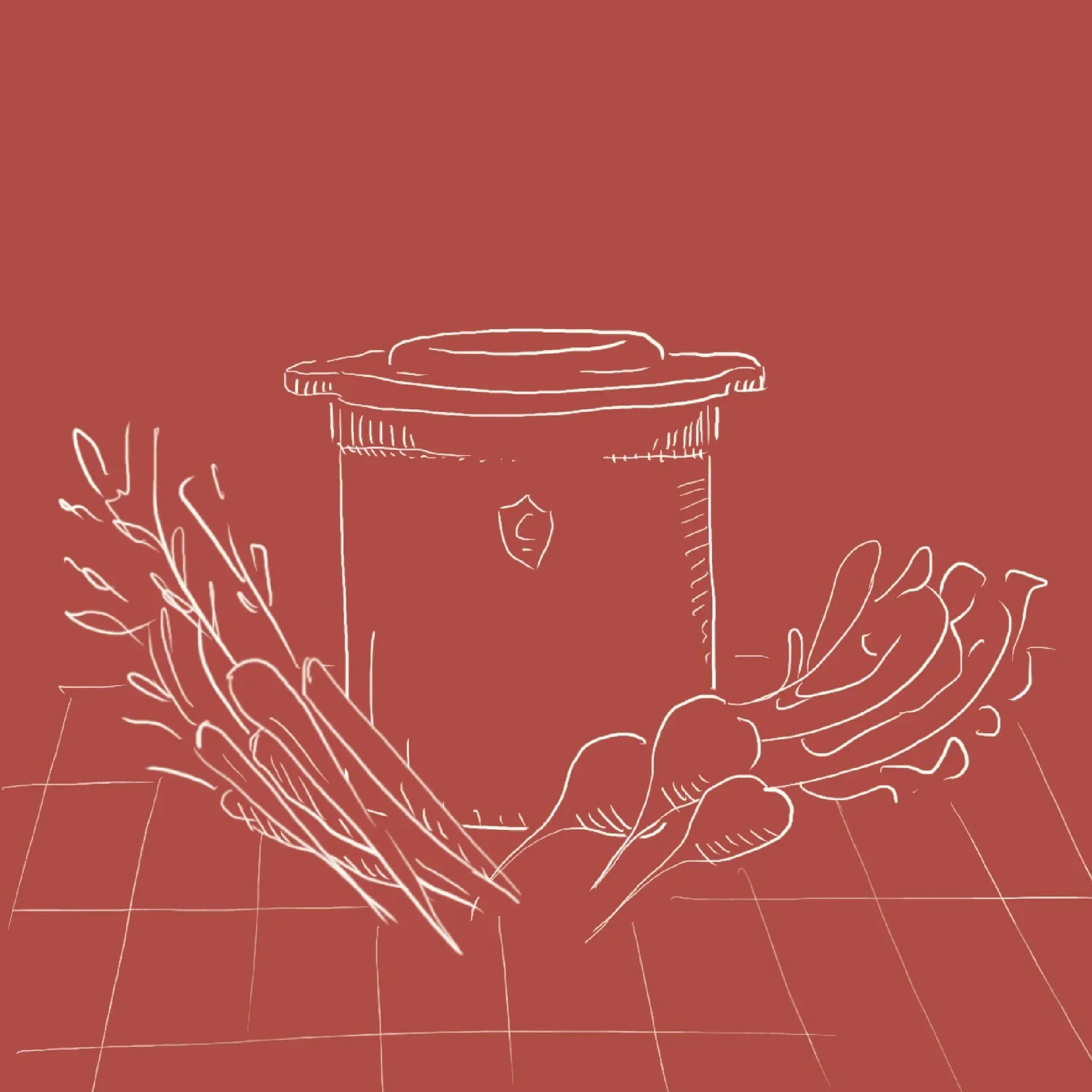 Natural Pickling through Fermentation