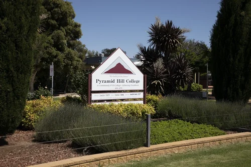 Contact 1 — Pyramid Hill College