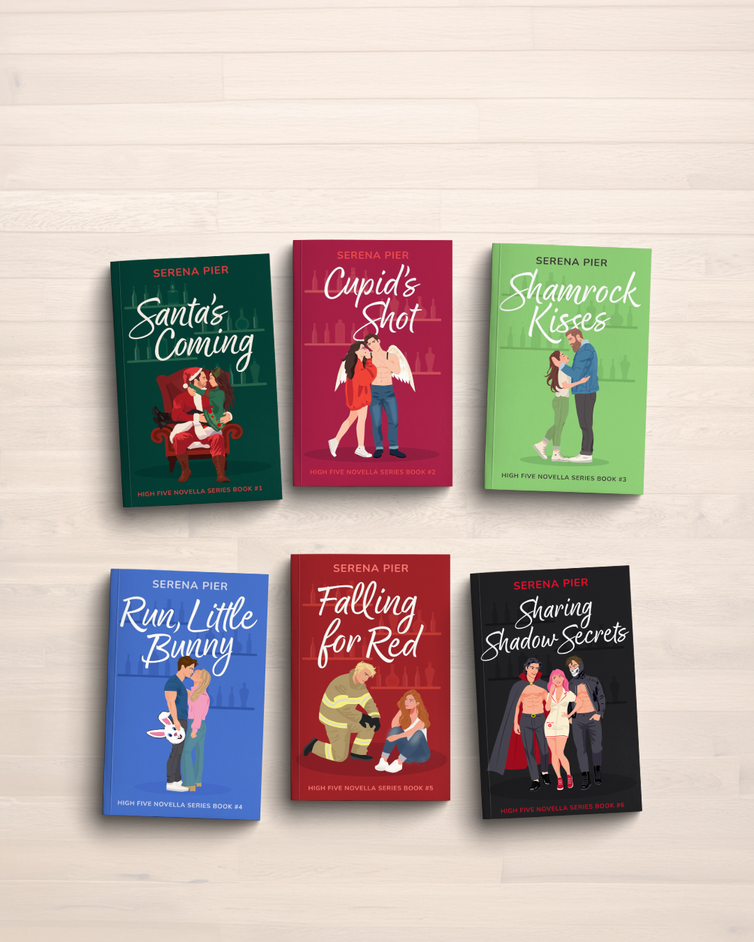 high five novella series serena pier