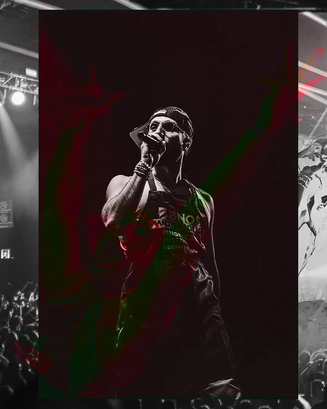 @bbnomula @ @hordernpavilion 
Did he really just forget that melody?
Full album live now on @amnplify 
[3 panel post]