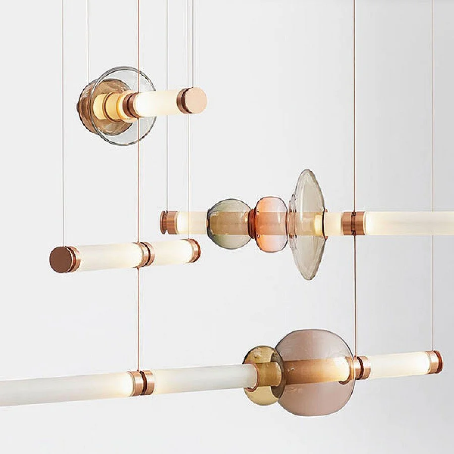 elevated lighting in interior design