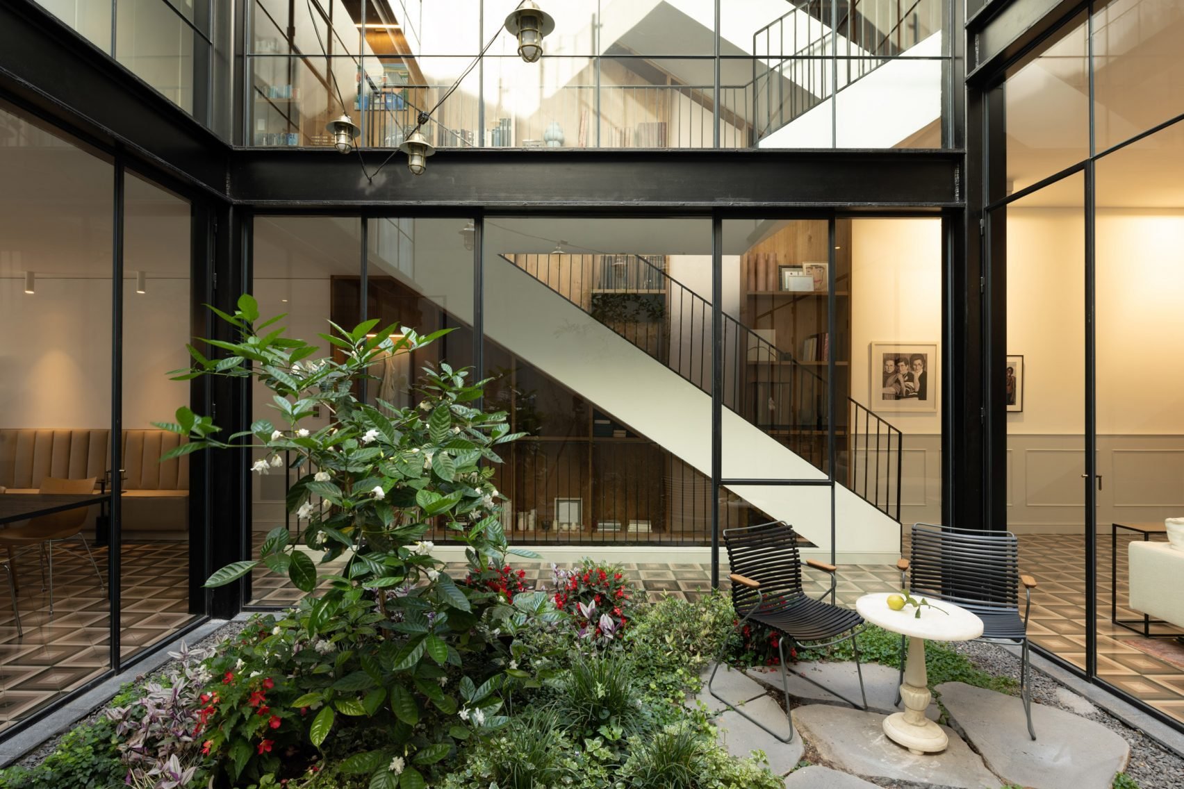 We need to talk about central courtyards