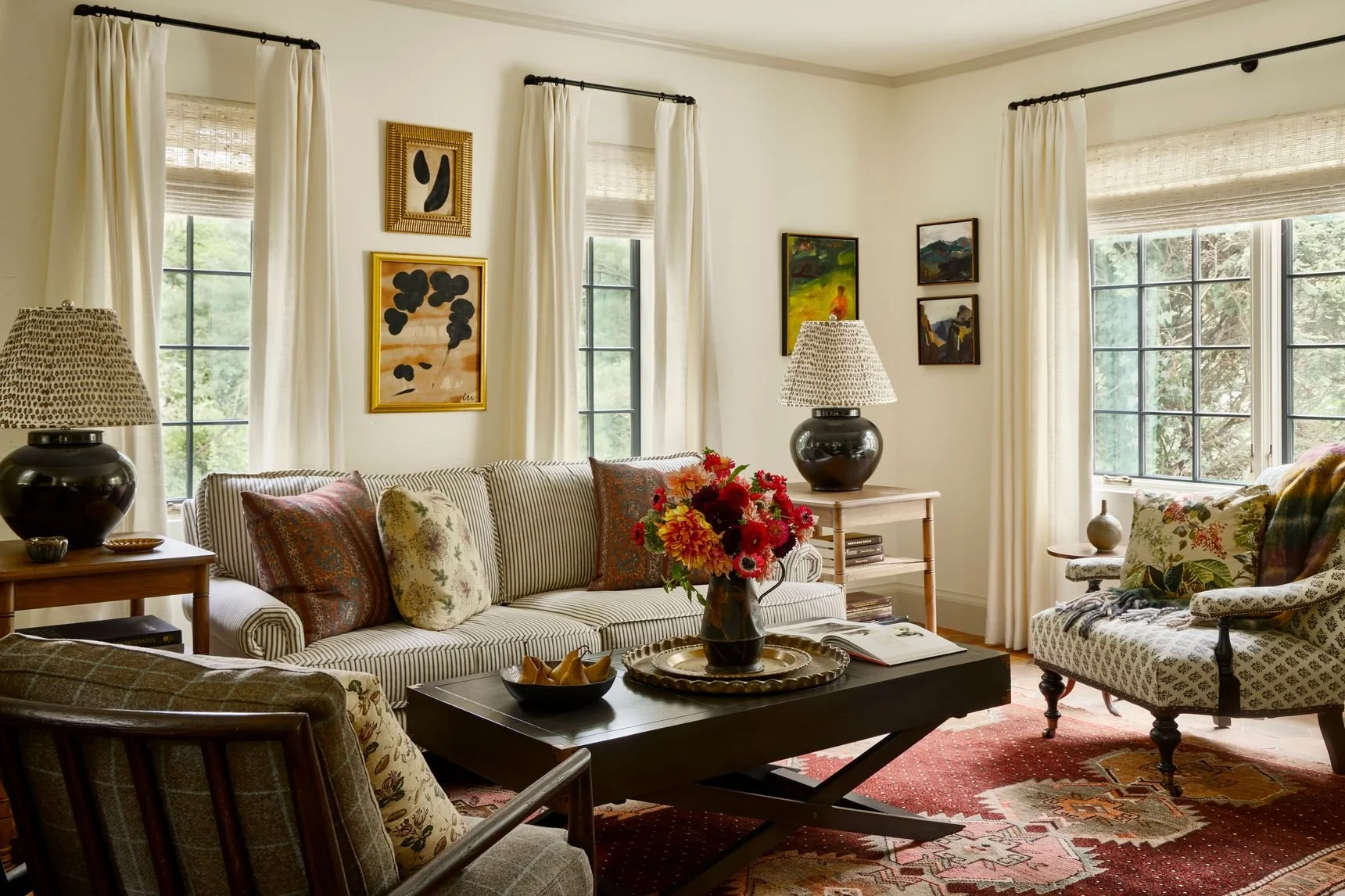 nostalgic interior design