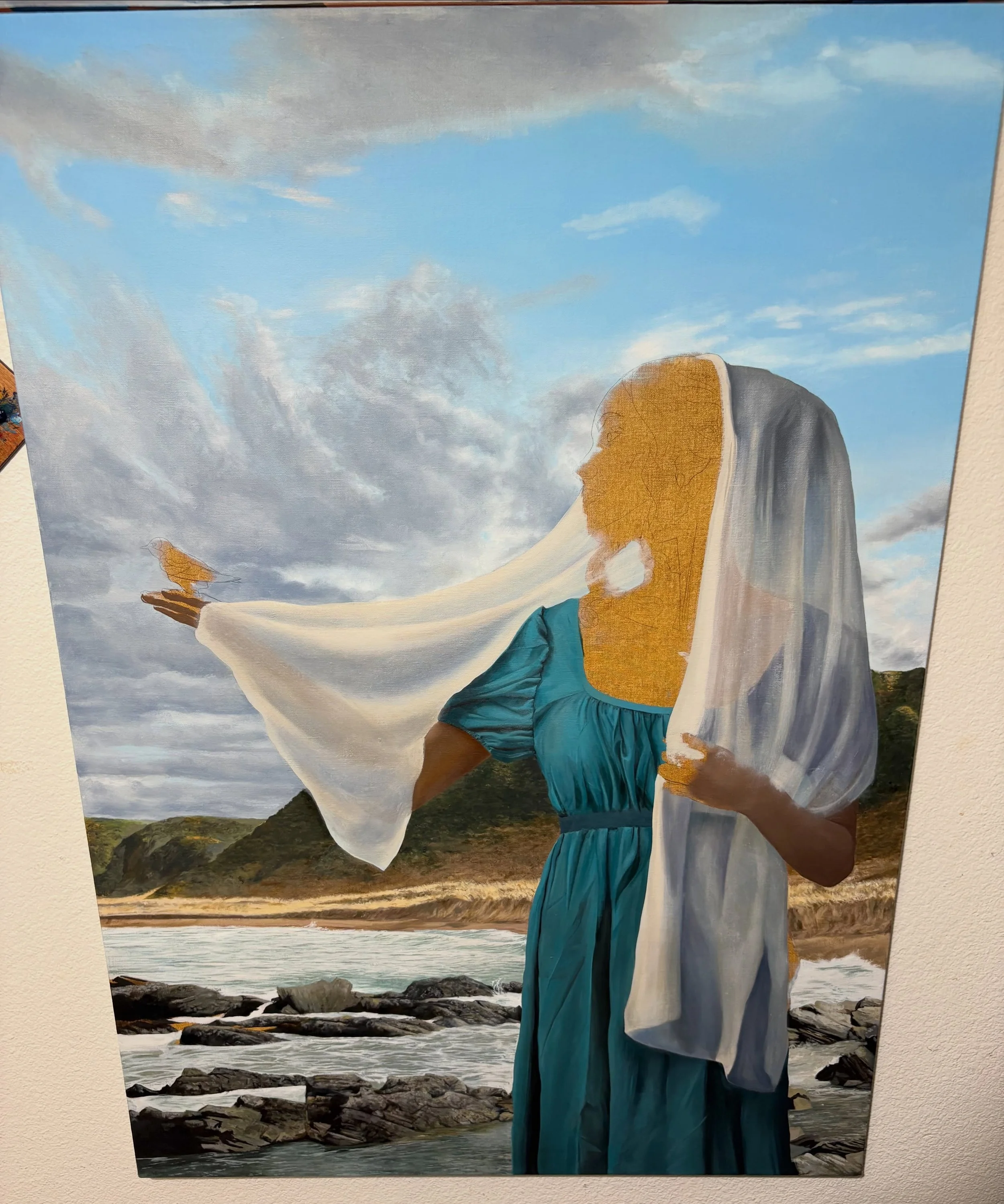 Process oil painting 🖼️