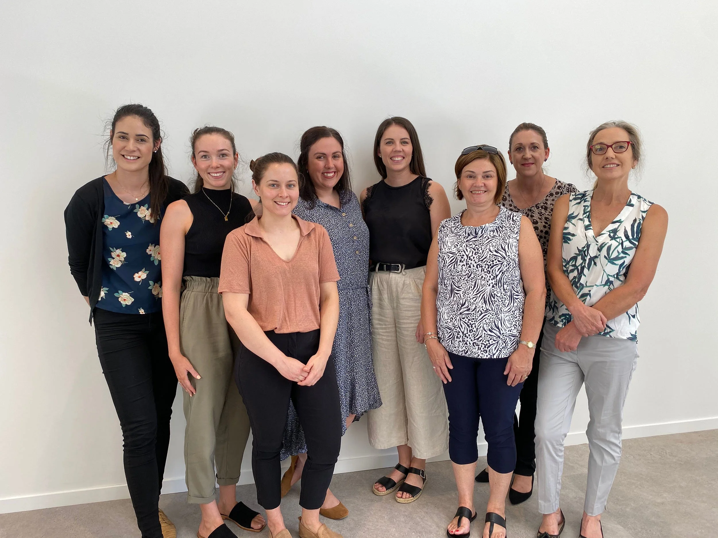 Lauren Hart and the team at Optimal Living