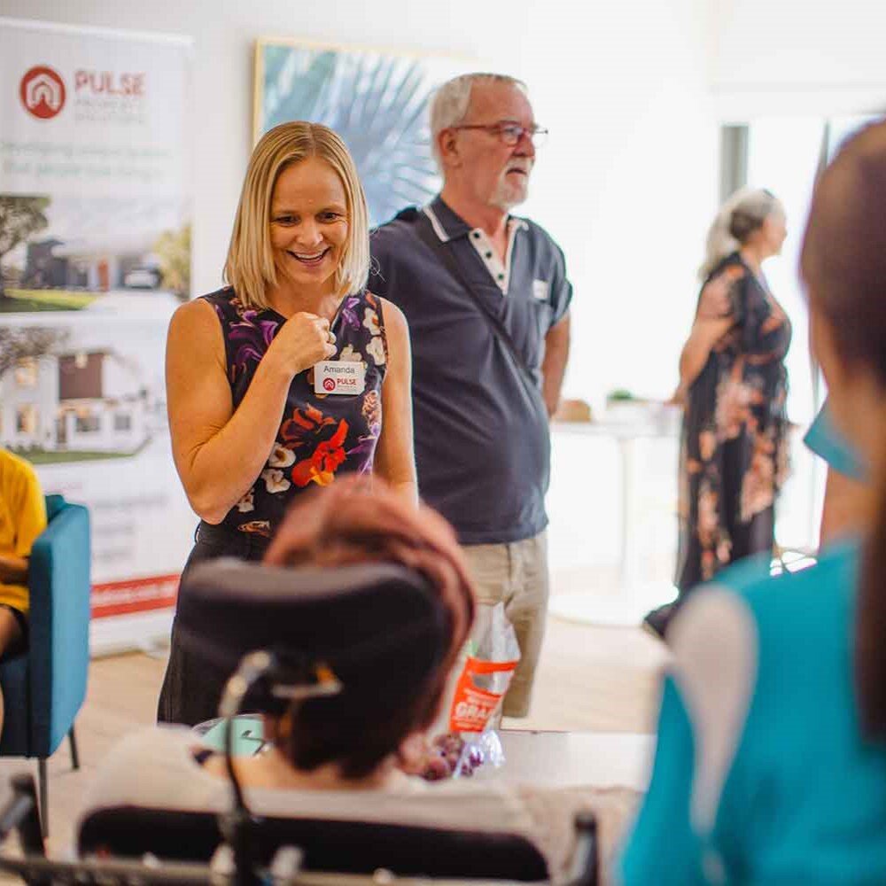 🎉 We're excited to share some snapshots from our recent Grand Opening event at Cannington! 🏠✨ We were thrilled to showcase our latest Specialist Disability Accommodation, with our amazing design team and key contributors by our side. It was a joy t