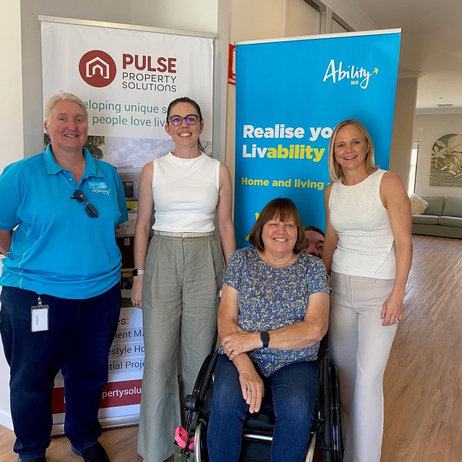 Yesterday, we had the privilege of welcoming some of Perth&rsquo;s disability sector professionals and advocates to The SDA Landscape event, co-hosted with @abilitywa  one of our recently completed SDA properties in Cannington.

The newly built home 