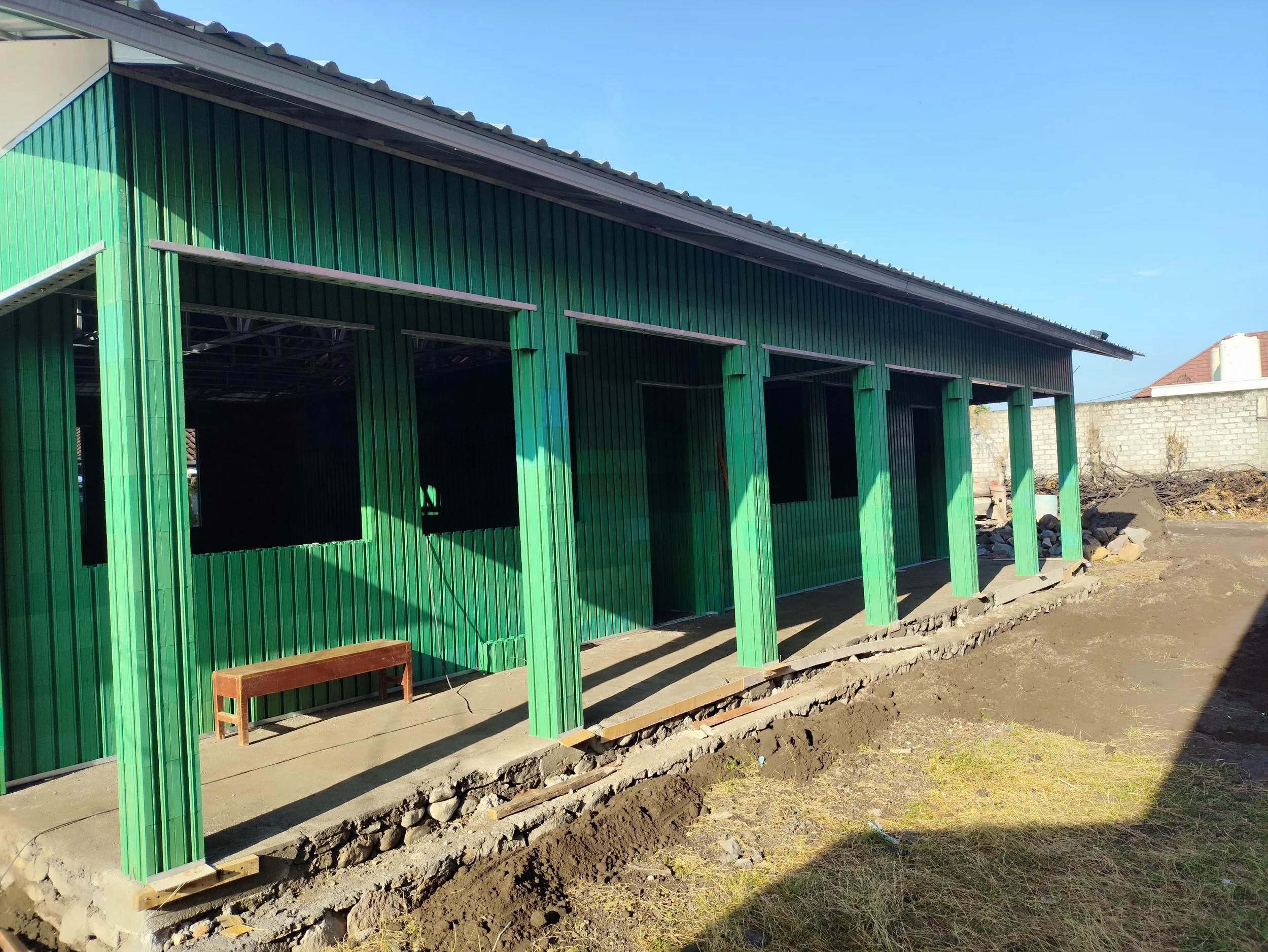 Building Futures: An Update On the Rebuild of Schools in Lombok