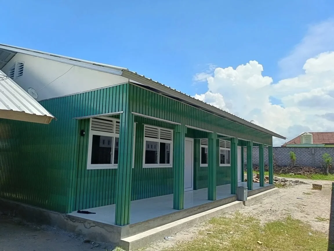 Pulse is proud to see the real impact of giving back and through our support of Classroom of Hope, two new classrooms and a toilet block are now complete 👏🏼 This means delivering safe, sustainable learning spaces for local students in Lombok, Indon