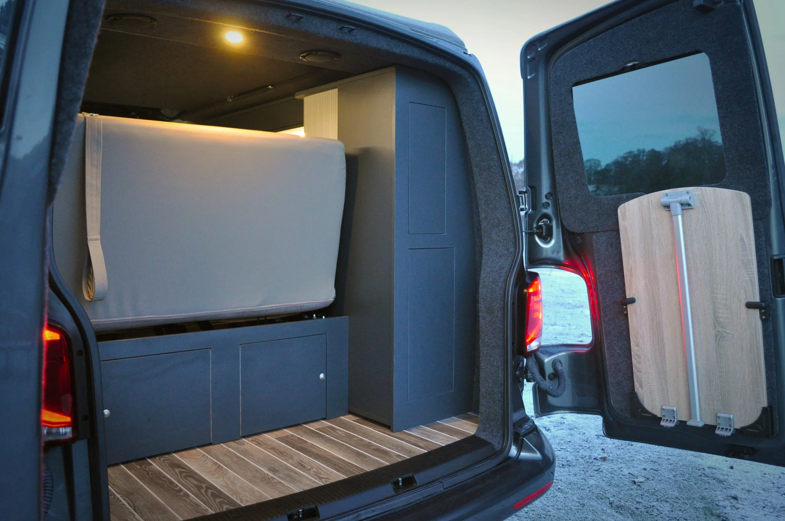 VW Campervan Conversions and Campervan Furniture
