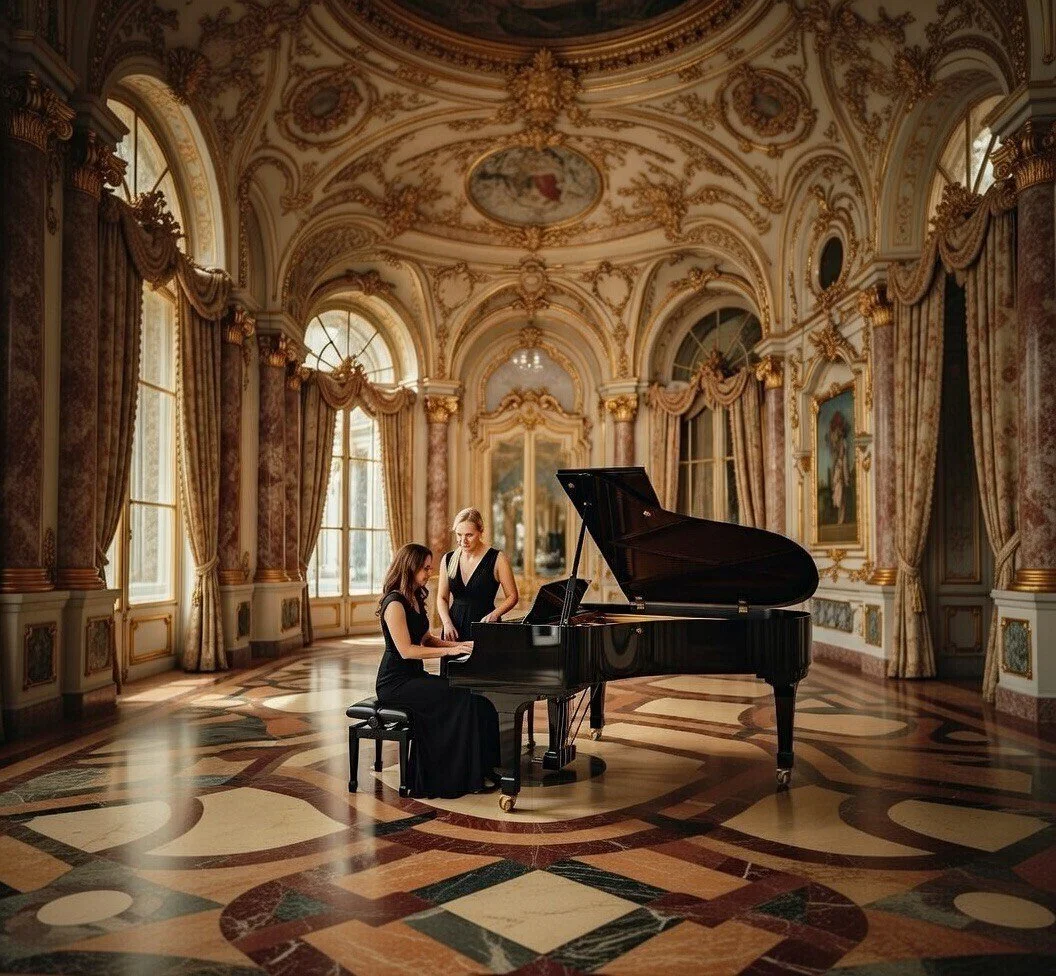 LA BELLA DORMENT. PIANO A 4 MANS