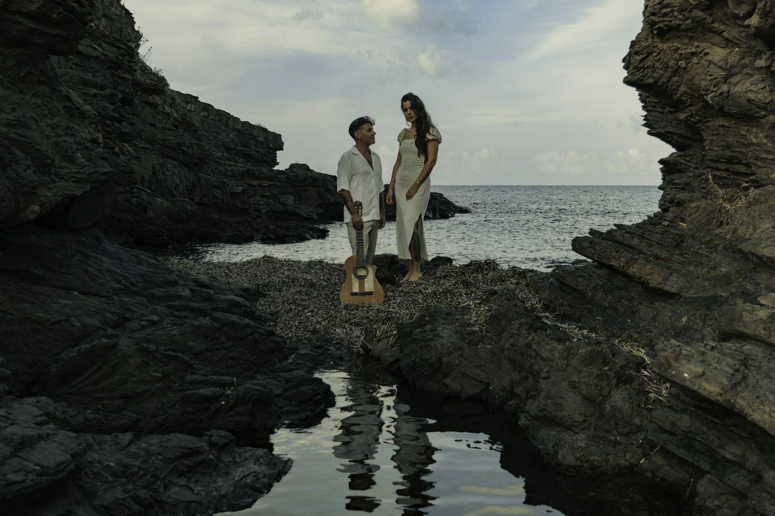 Eva Huergo y Enriquito