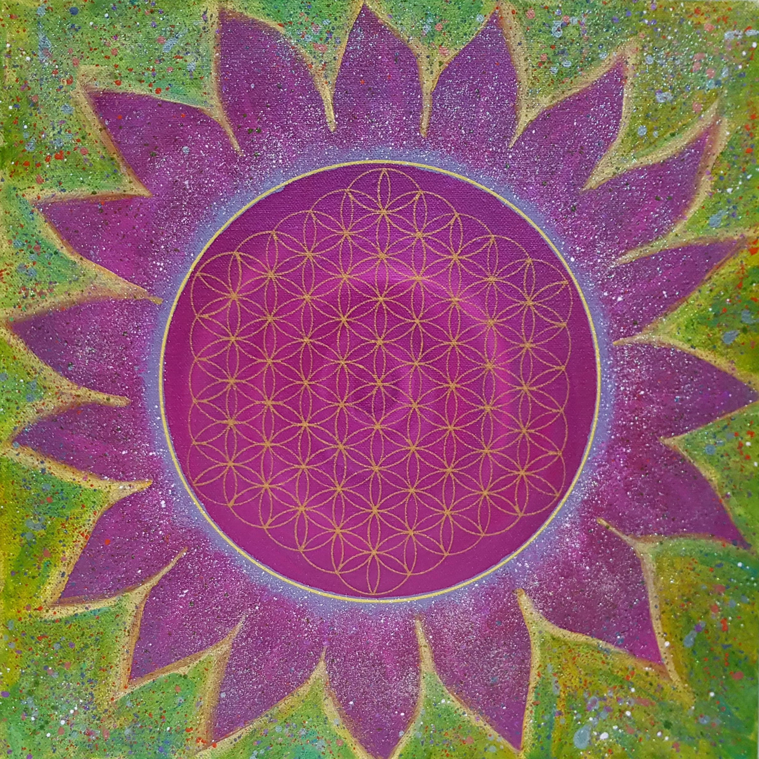 Flower of Life (Passion Flower)