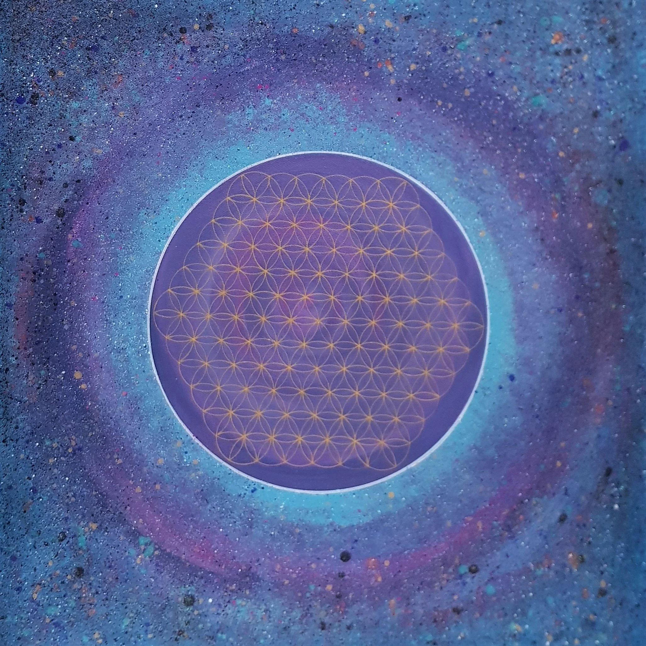Flower of Life Energy Sphere (Communication)