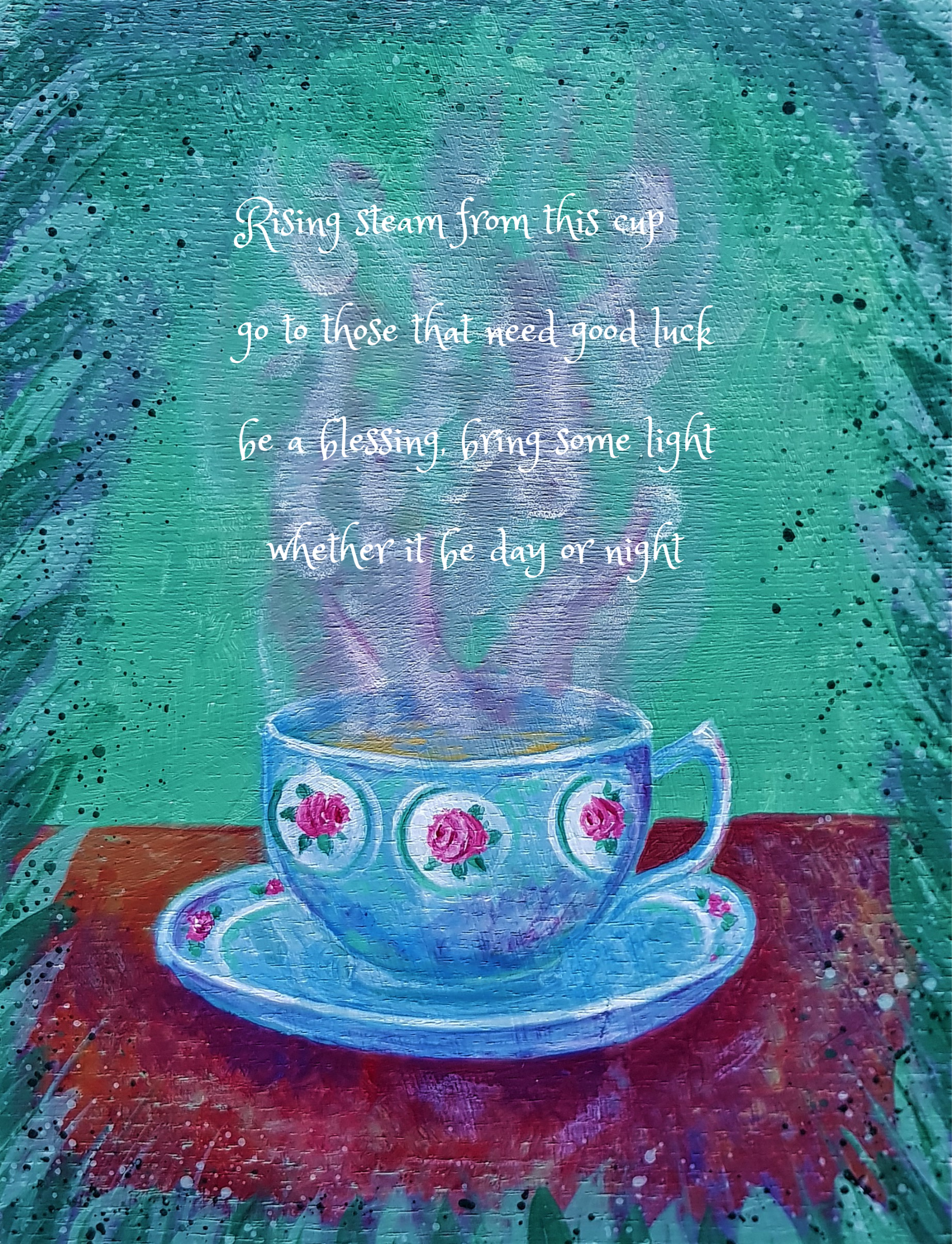 Teacup Blessing