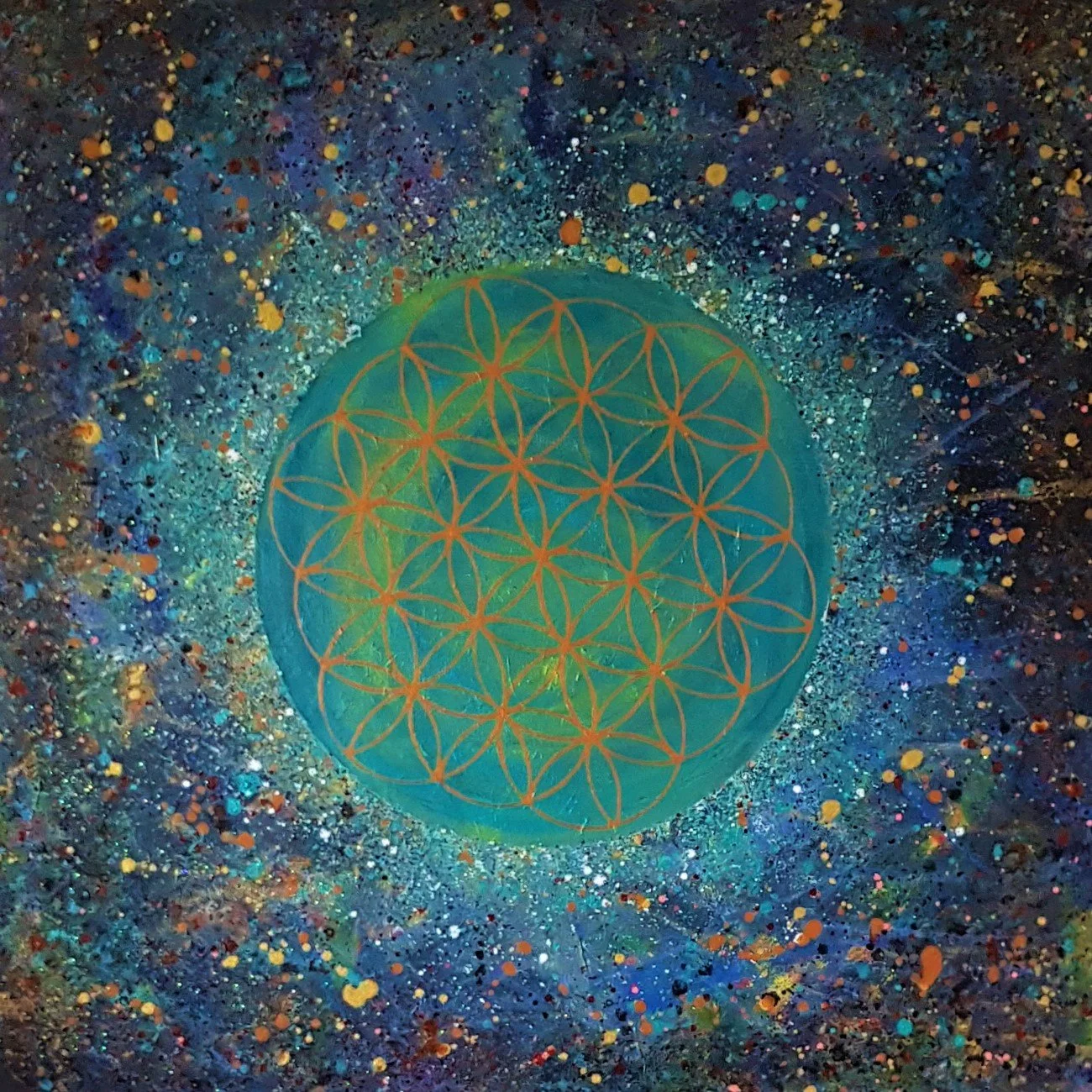 Flower of Life Energy Sphere (Creation)