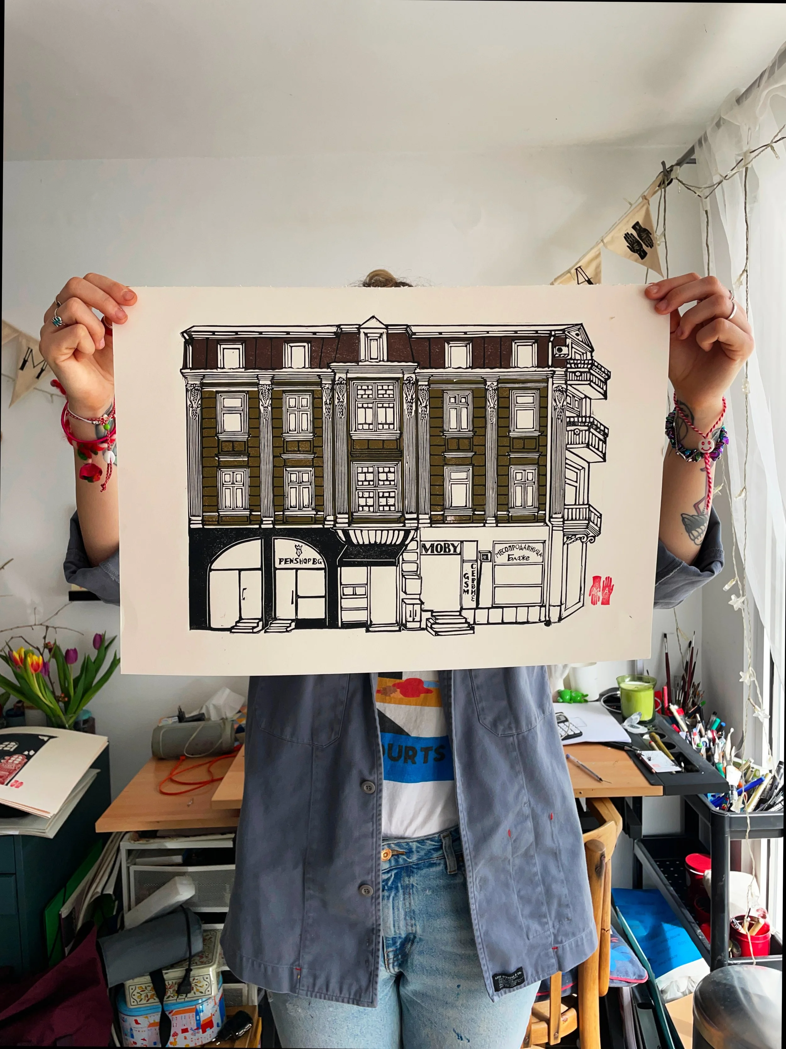 An emblematic building on Graf Ignatiev 