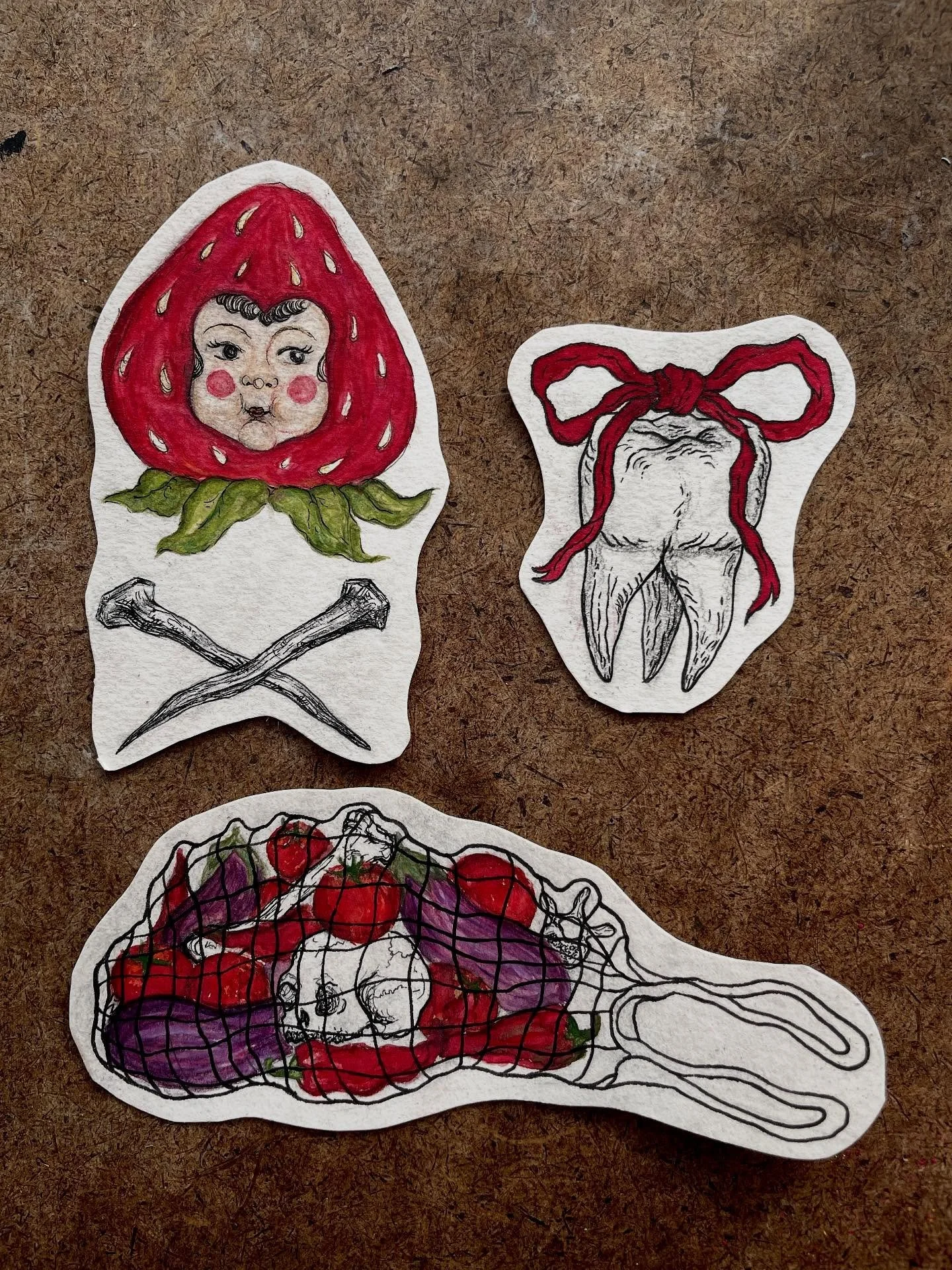 Working on some new stickers
.
.
.
#stickers #macabre #cramps #lyutenitsa