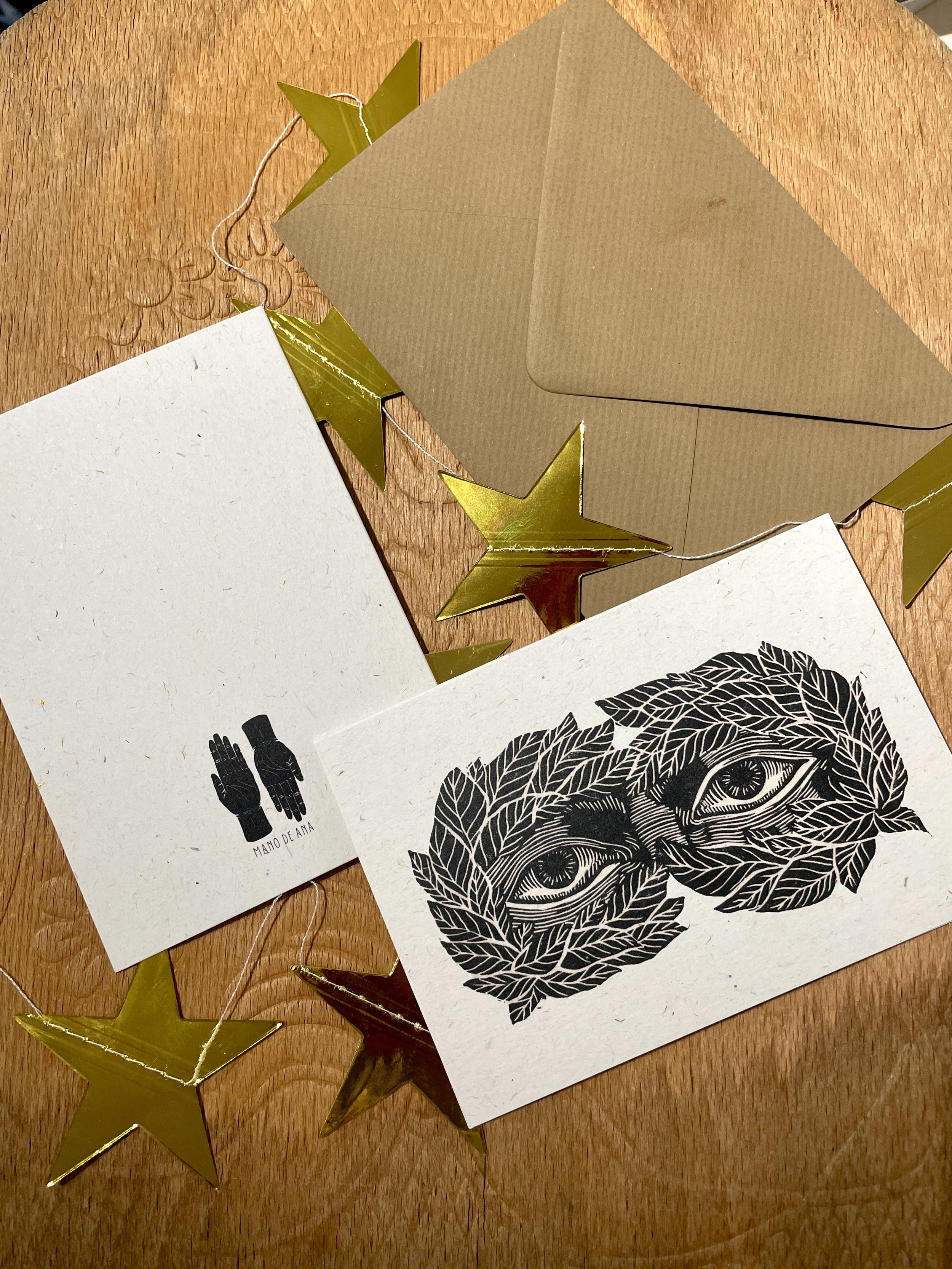 Butterfly Ritual  Greeting Card