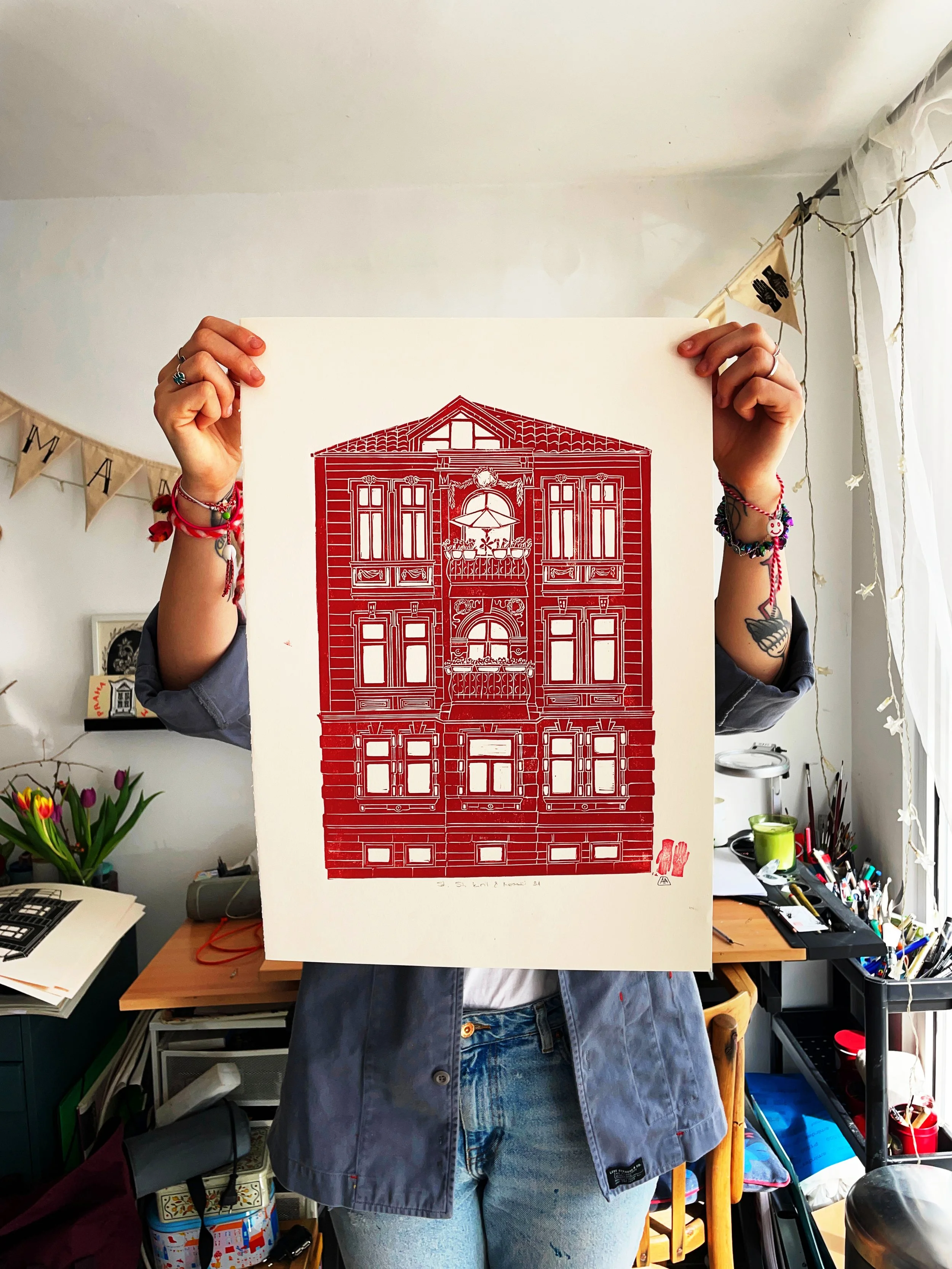 A hostel on St. St. Kiril & Metodii Str.