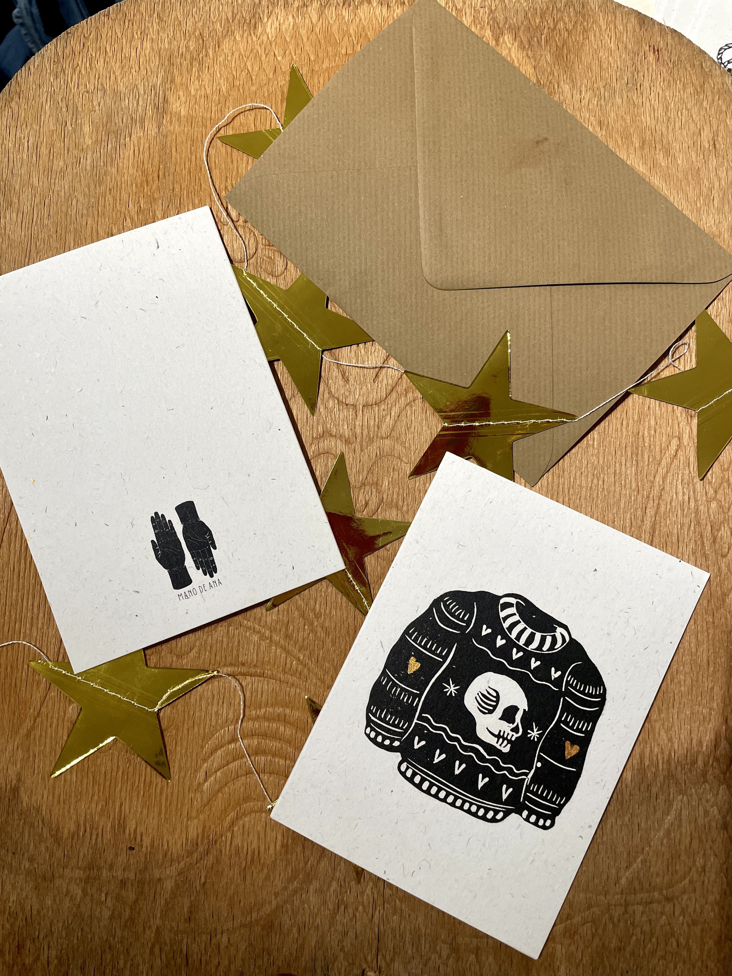 Cozy Sweater Greeting Card