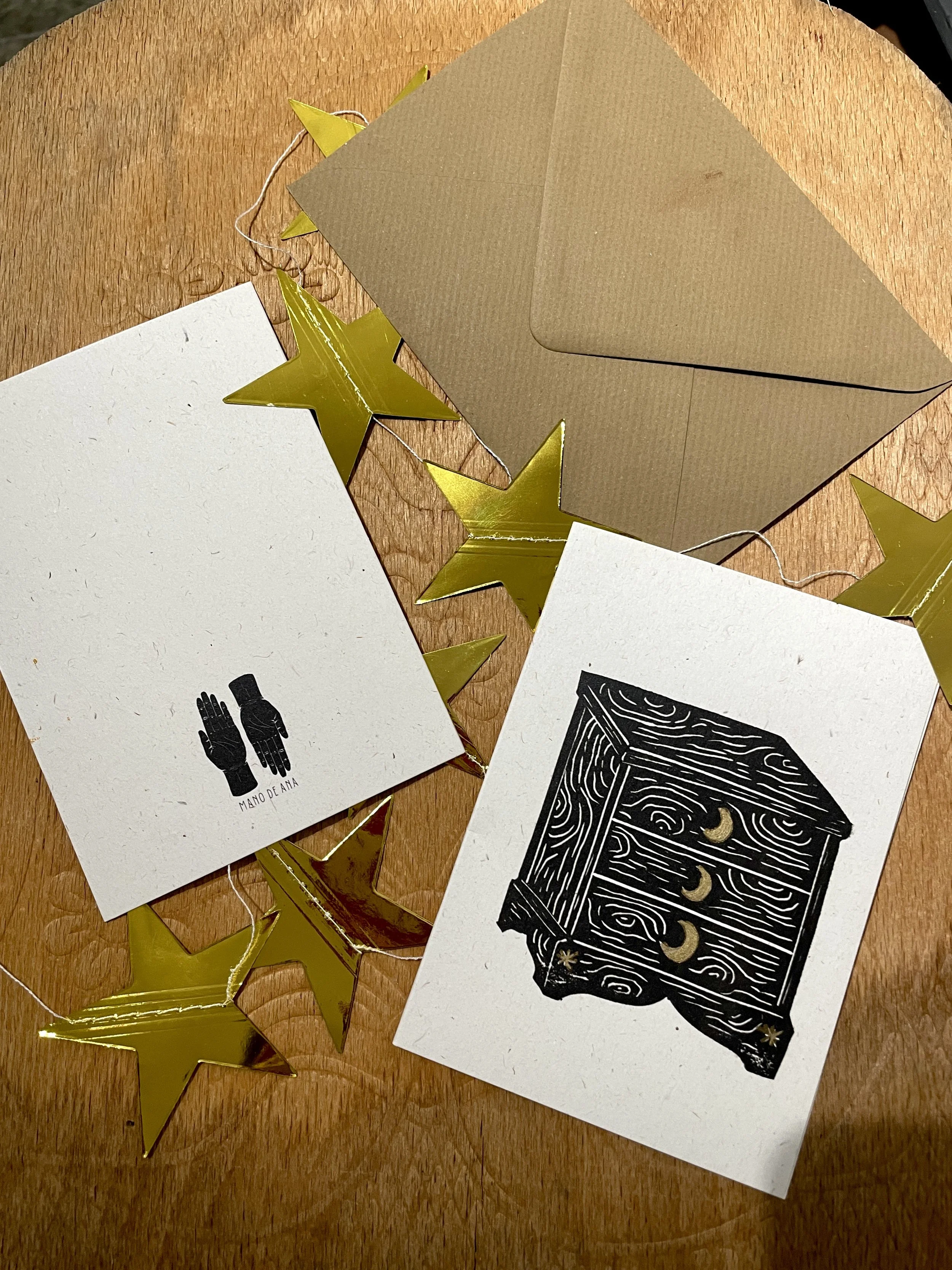 The Nightstand Greeting Card