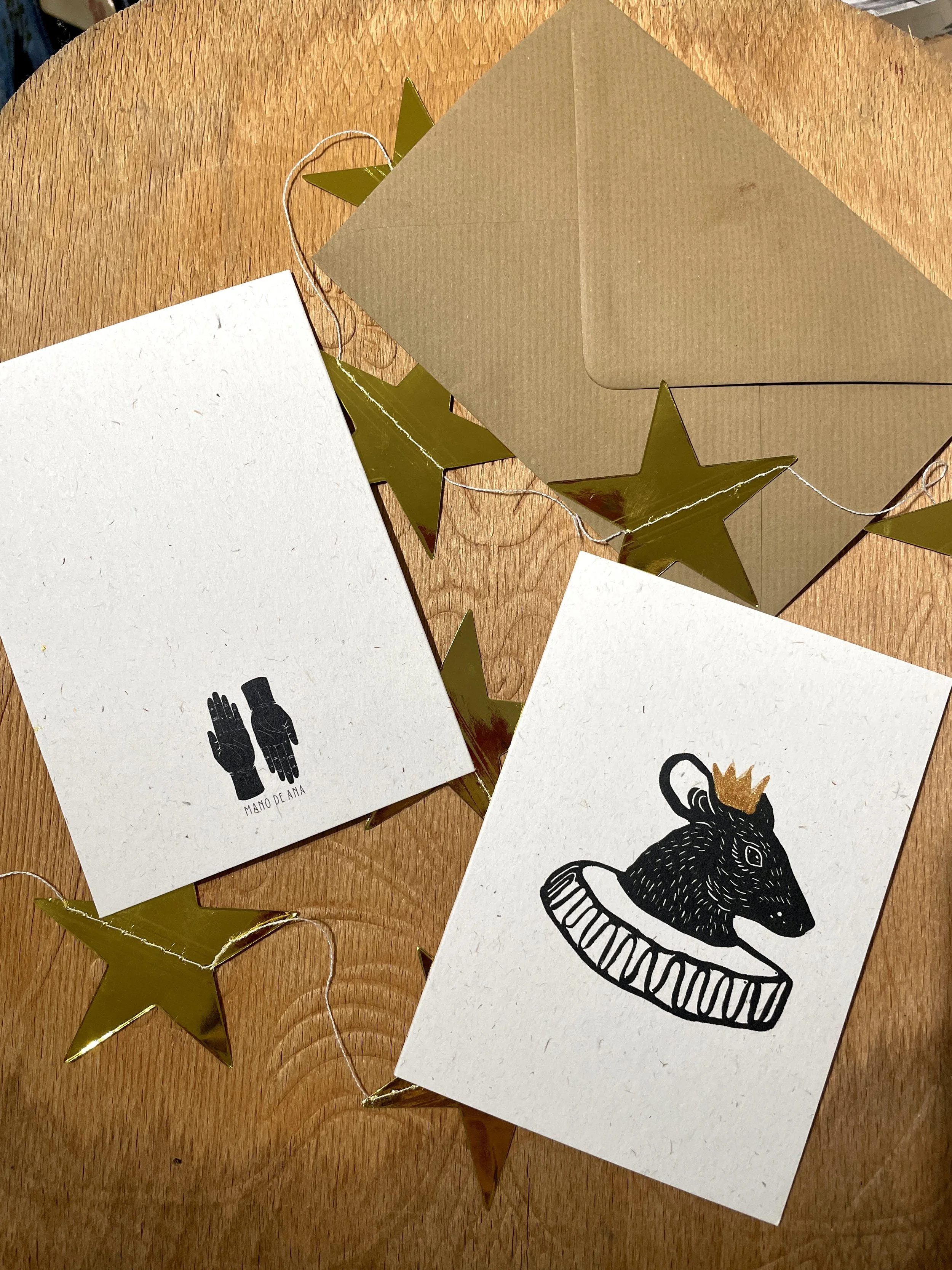 Mouse King Greeting Card