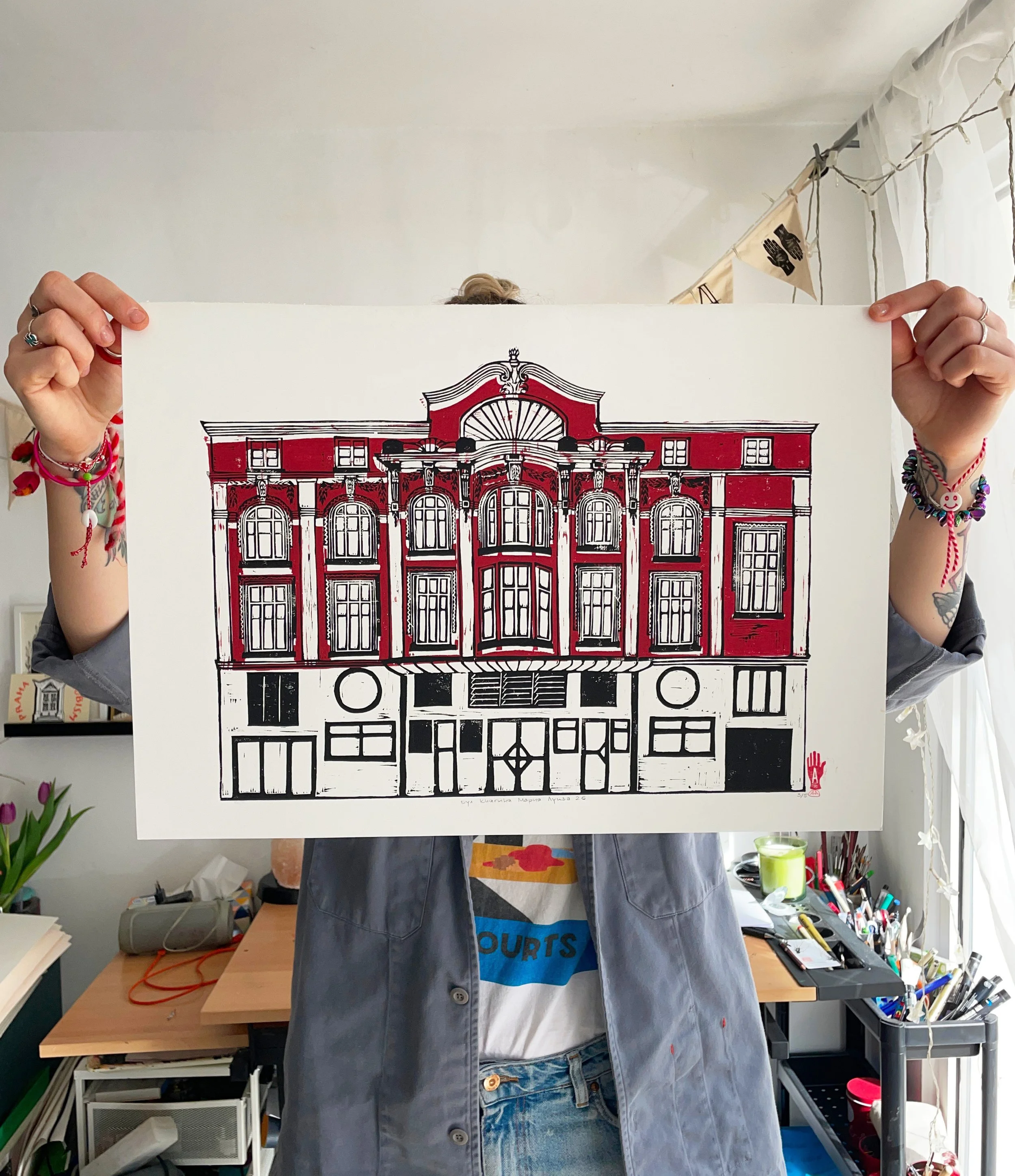 The now renovated 'Modern Theatre' Cinema