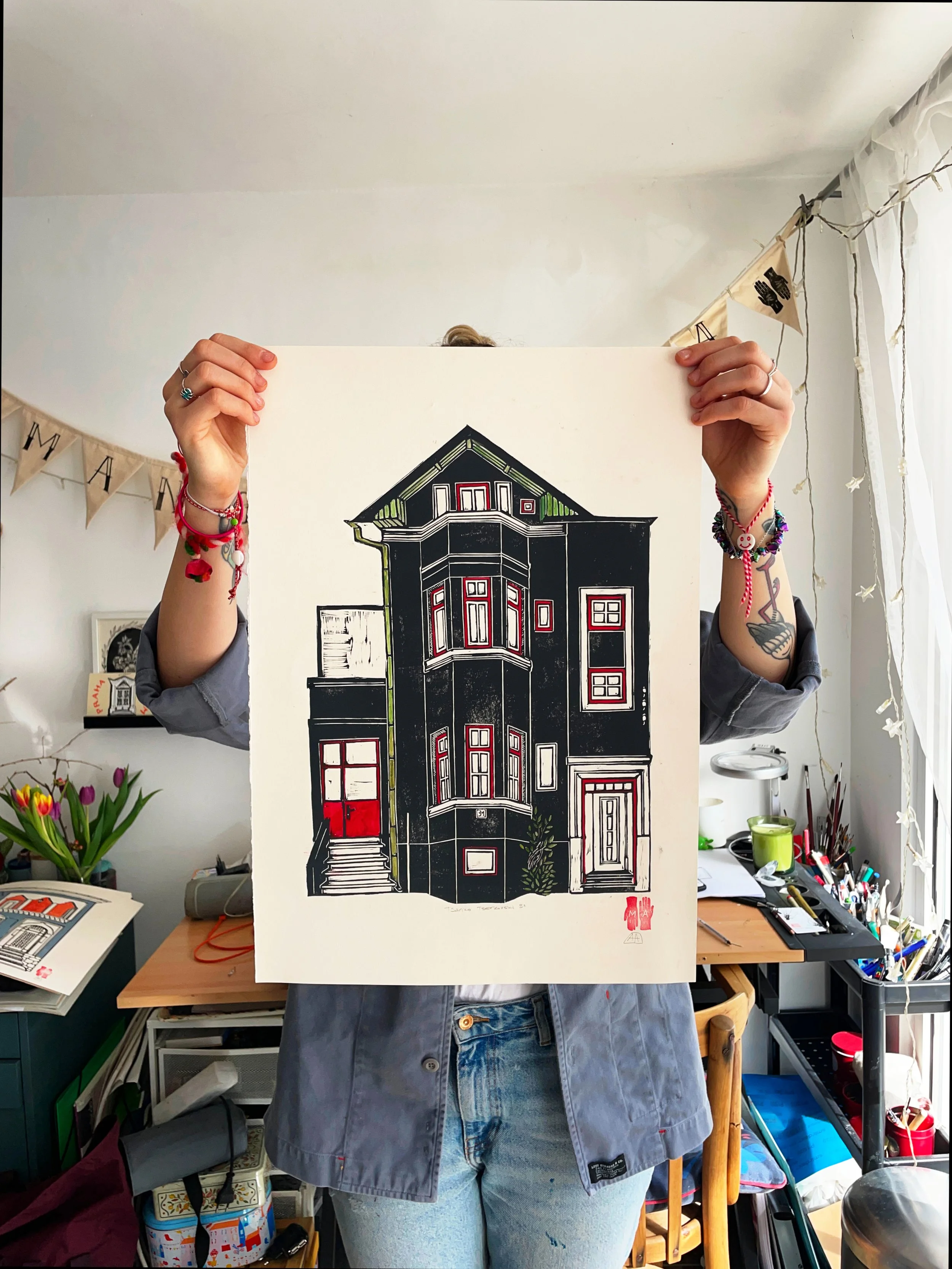 A house in Lozenets on Tsanko Tserkovski Str.