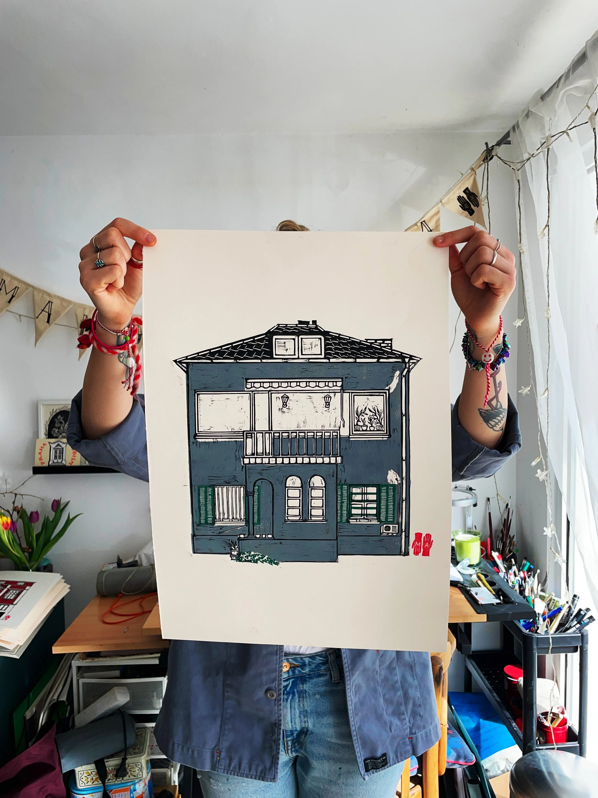 The house on two streets 