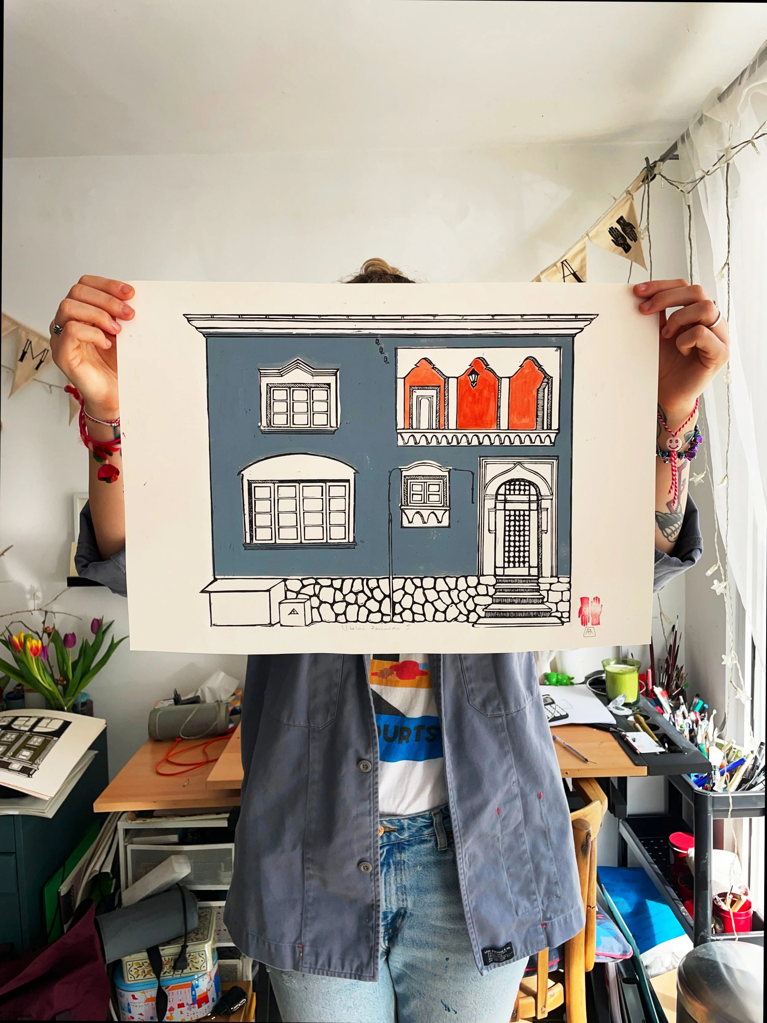 A now renovated museum on Nikolay Pavlovich Str. 