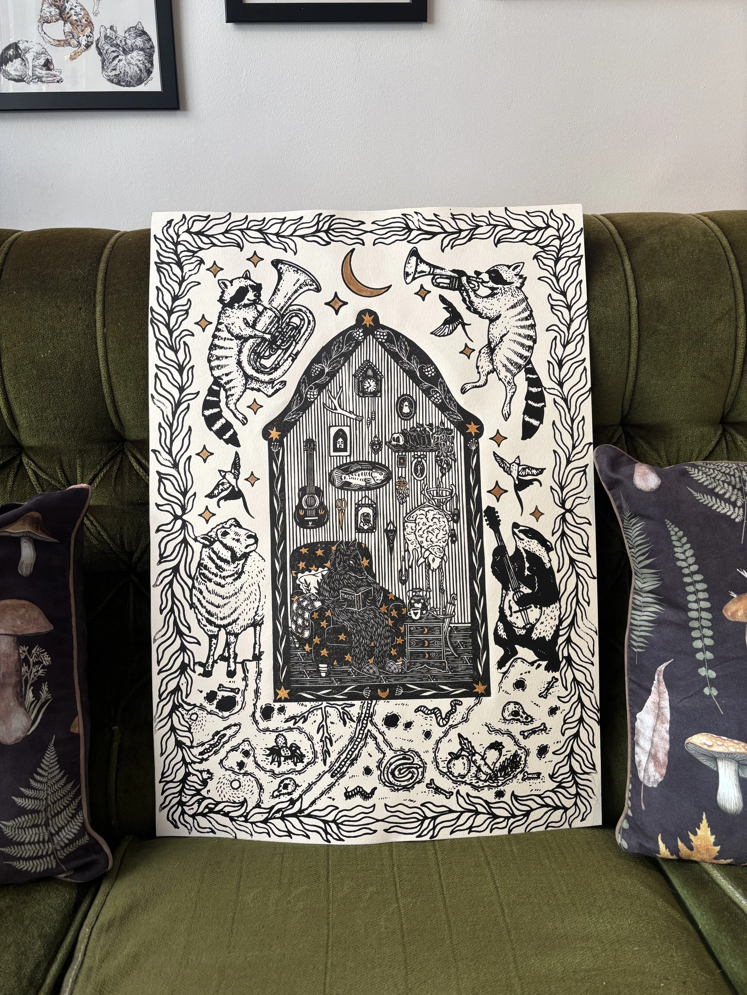 Forrest Party Collaboration with Clementine Draws