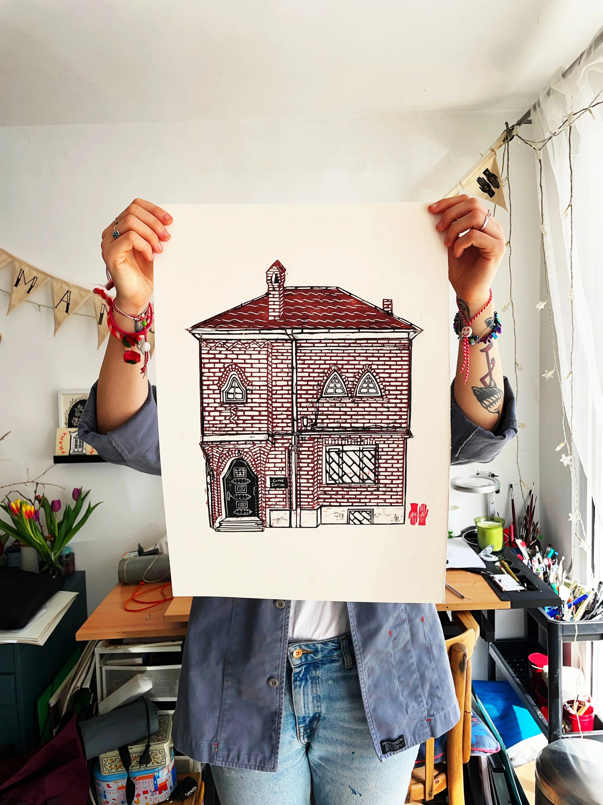 Sirak Skitnik's House in Lozenets