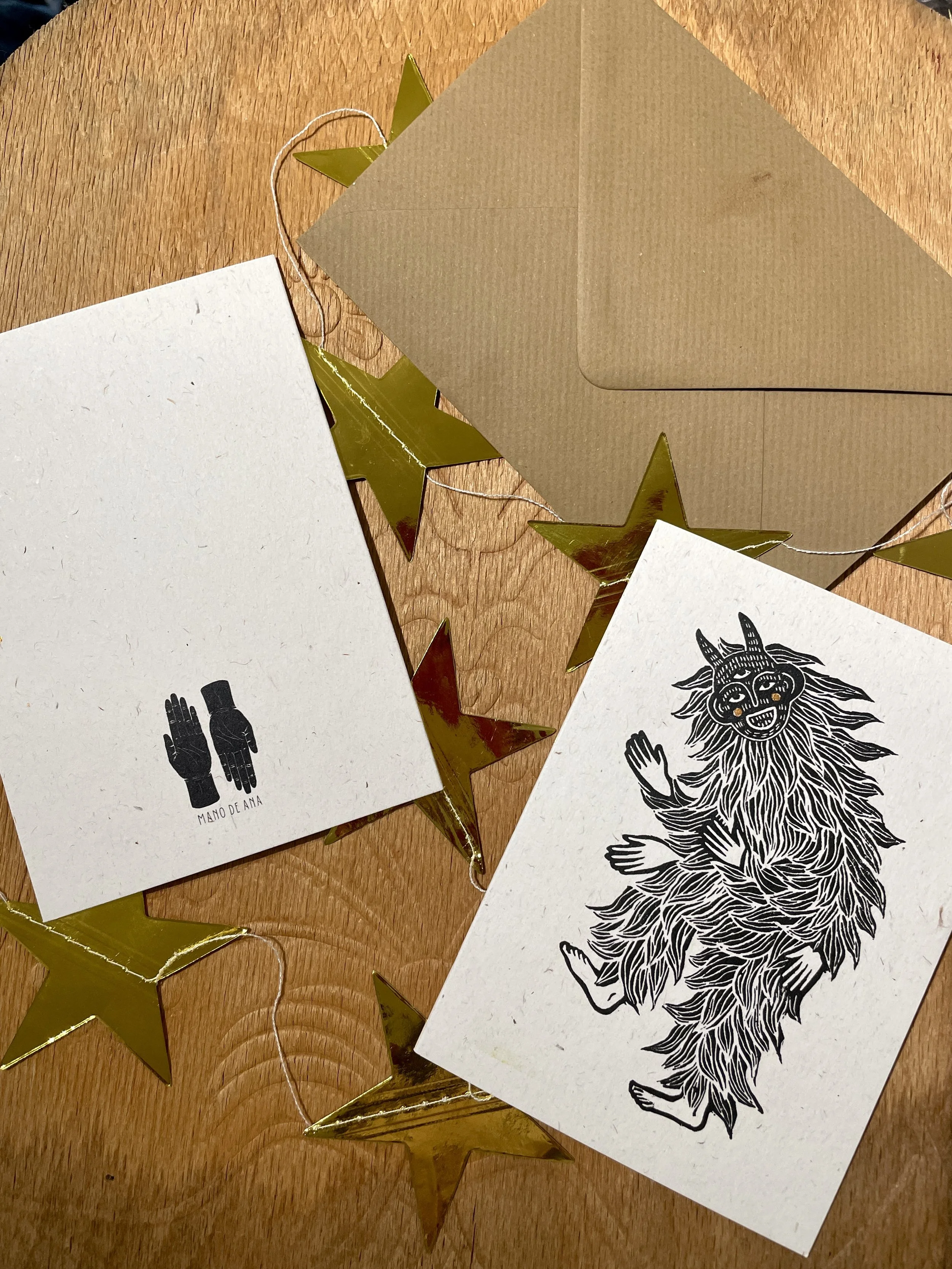 The Craftsman Greeting Card