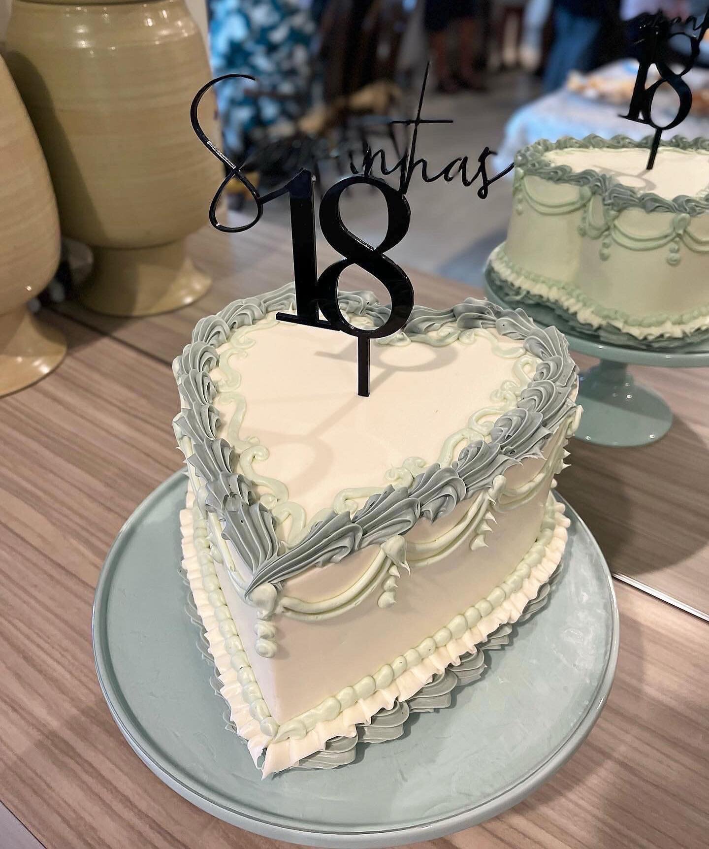 Not my usual post, but my niece turned 18 over the weekend and here is a little cake I made for her to celebrate with our family