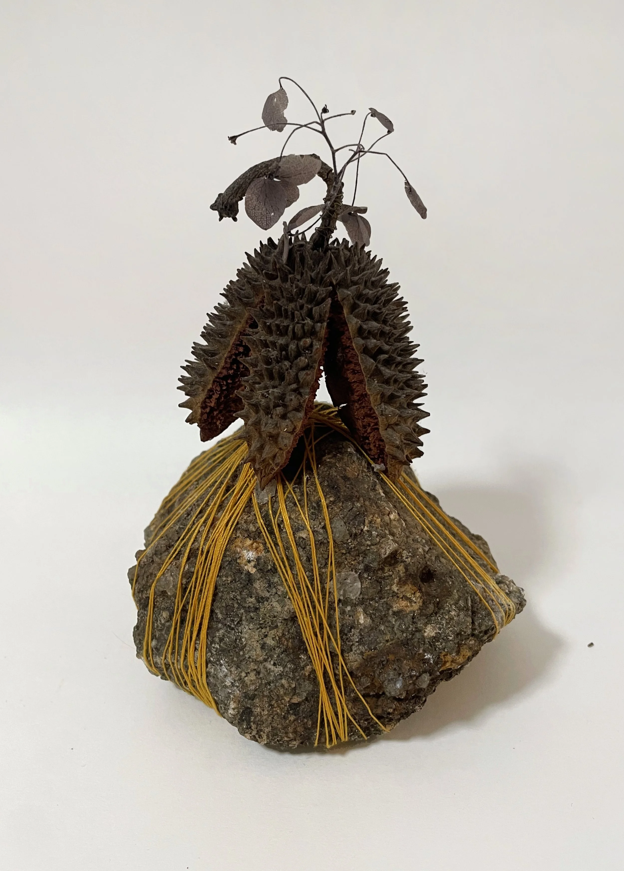 Precipice, 2026, Mixed Media, 15 x 12 x 10cm 