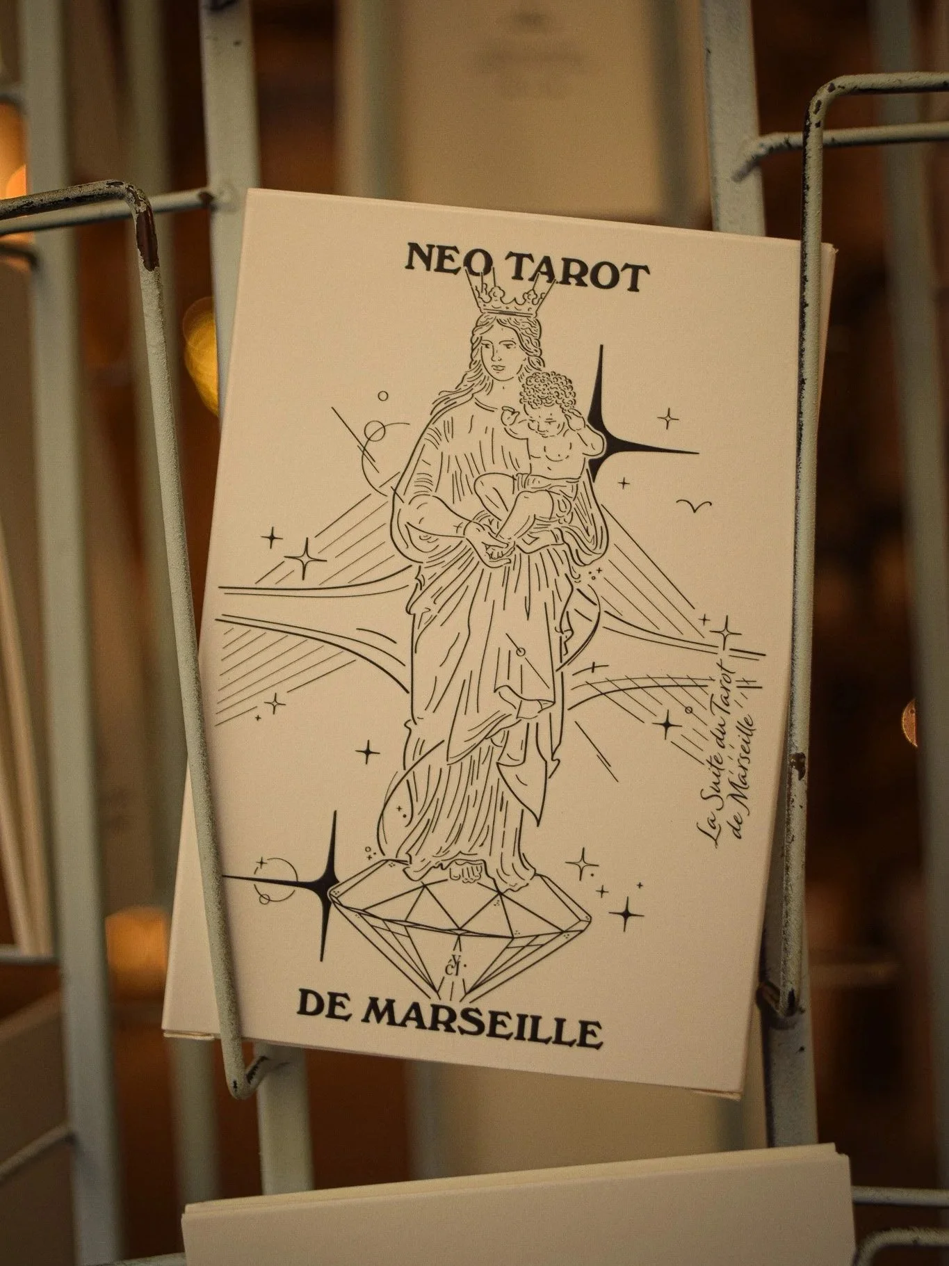 NEO TAROT, l'oracle marseillais