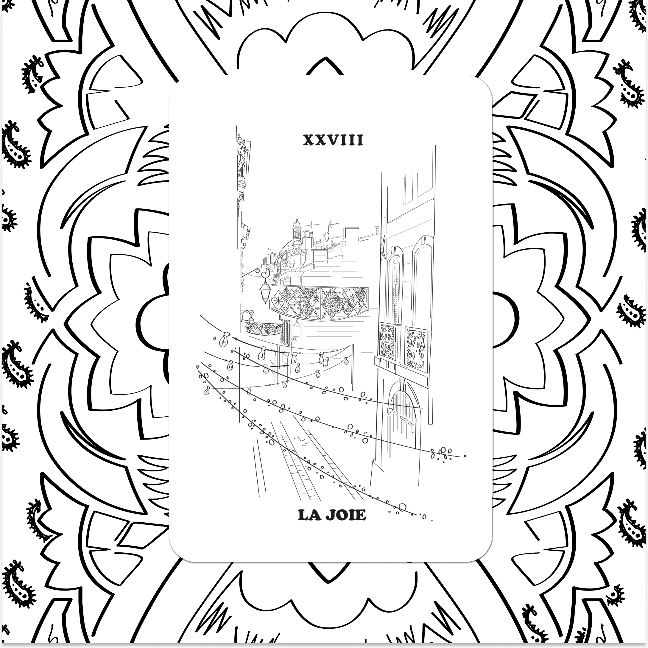 XXVIII . LA JOIE