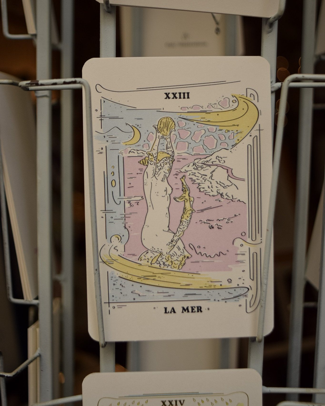 23 . LA MER