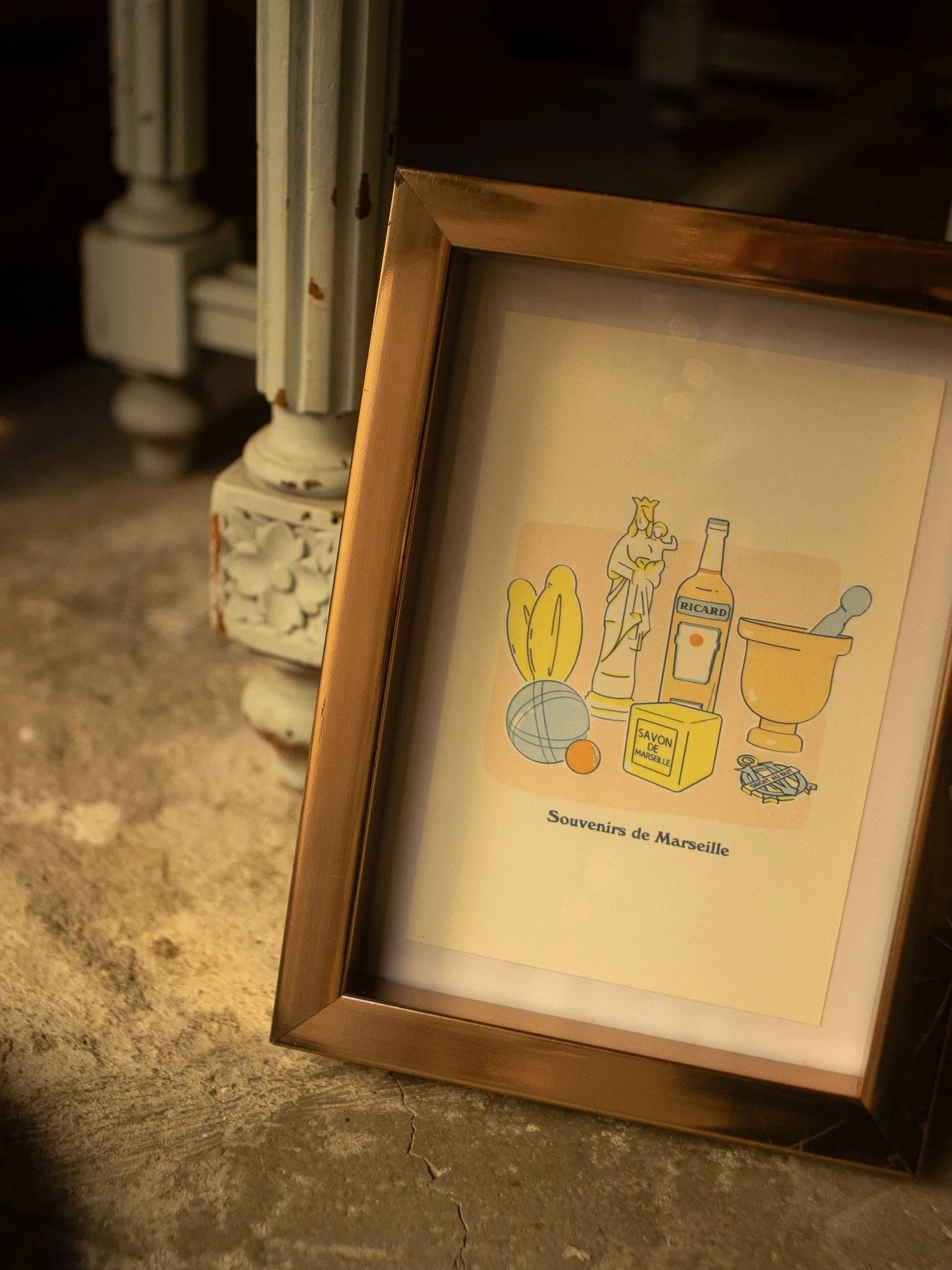 SOUVENIRS DE MARSEILLE