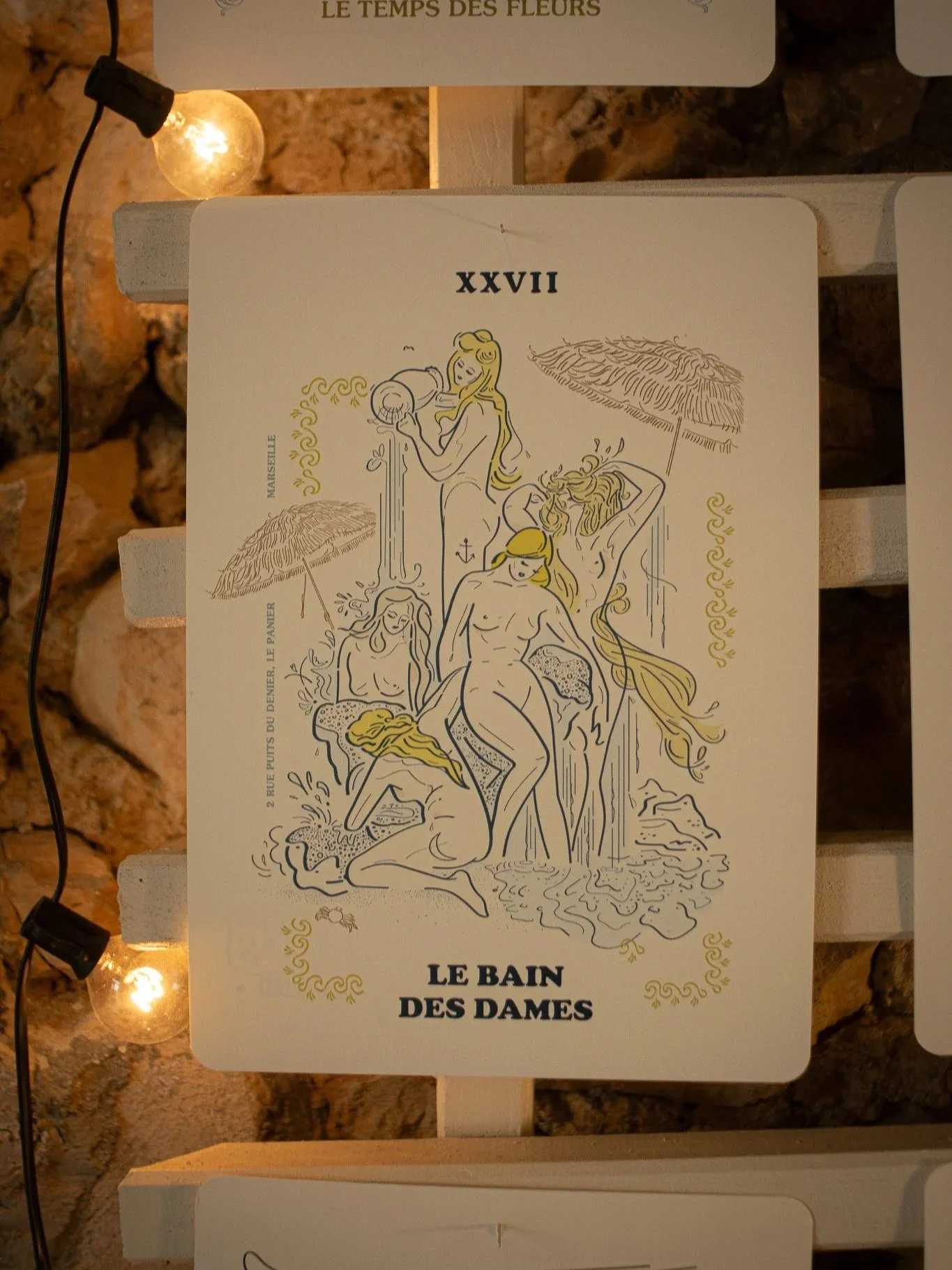 XXVII . LE BAIN DES DAMES