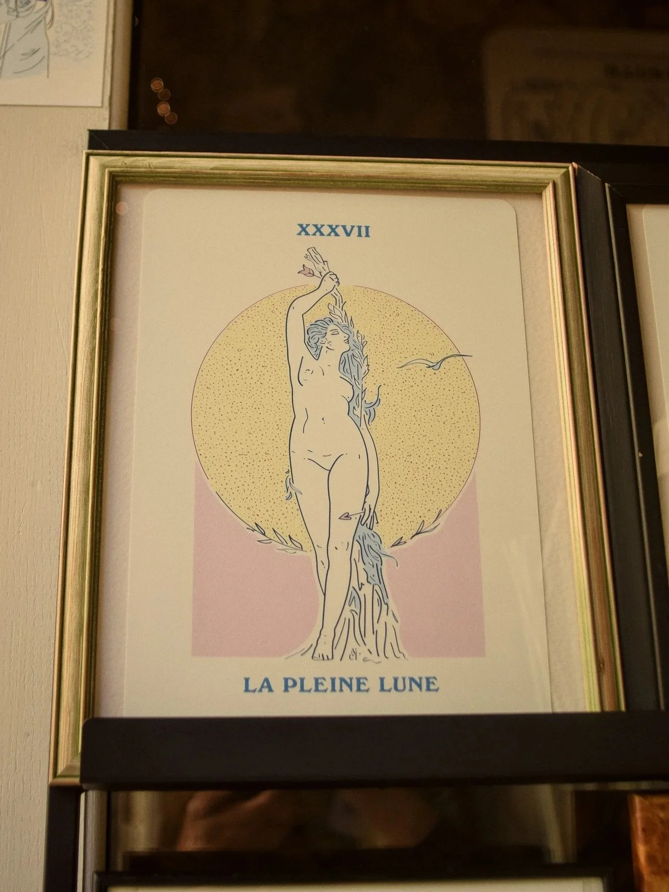 XXXVII . LA PLEINE LUNE